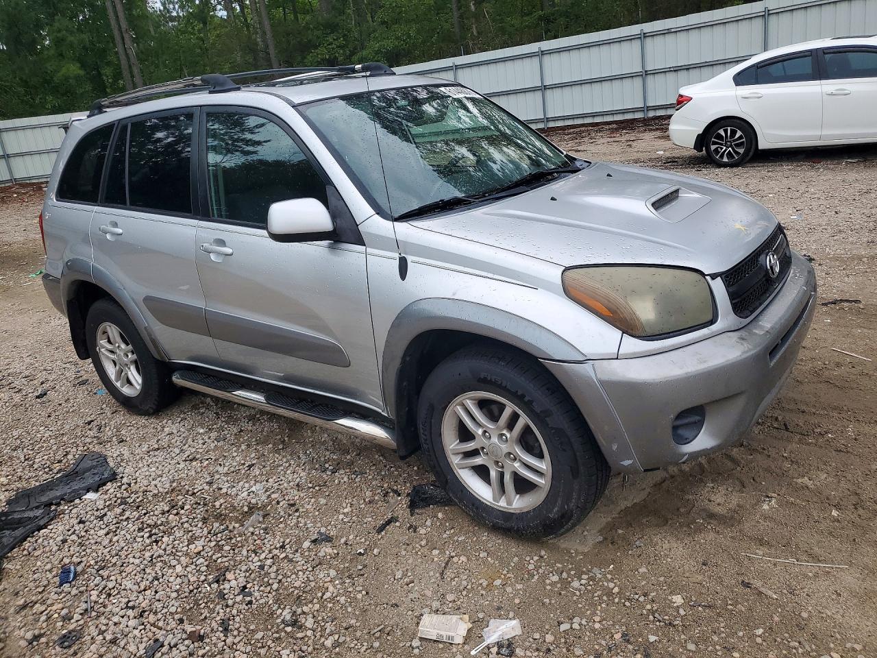 2004 Toyota Rav4 Base Gray vin: JTEGD20V440029609