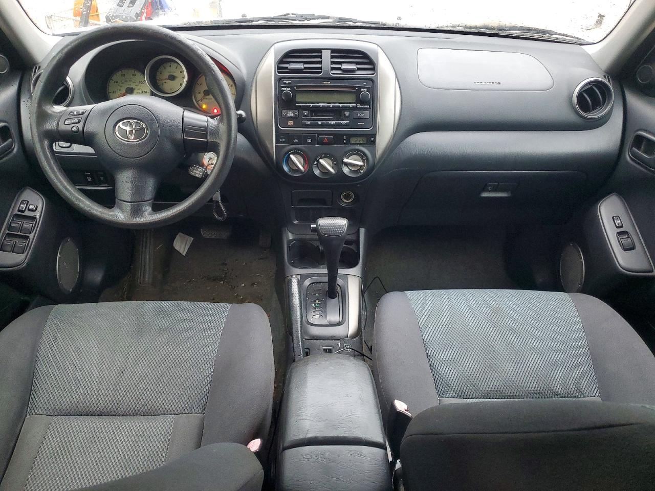2004 Toyota Rav4 Base Gray vin: JTEGD20V440029609