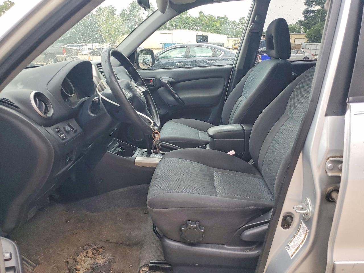 2004 Toyota Rav4 Base Gray vin: JTEGD20V440029609
