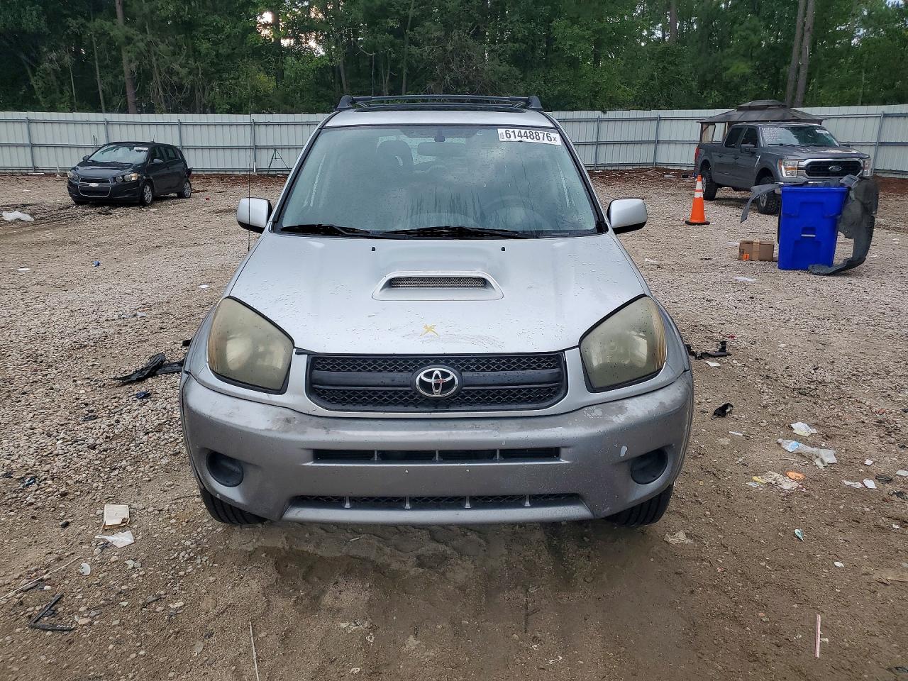 2004 Toyota Rav4 Base Gray vin: JTEGD20V440029609