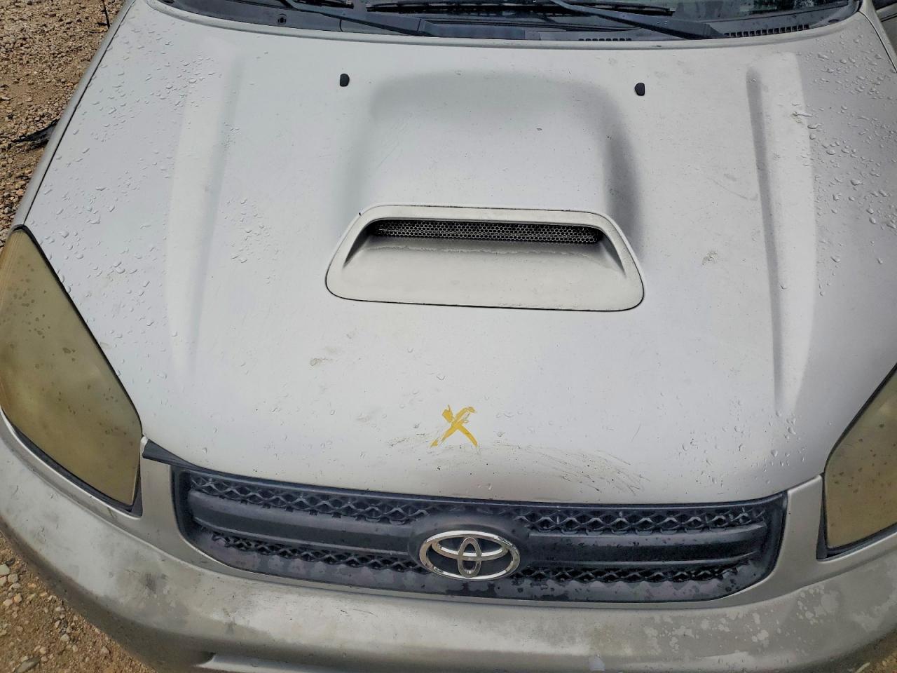 2004 Toyota Rav4 Base Gray vin: JTEGD20V440029609