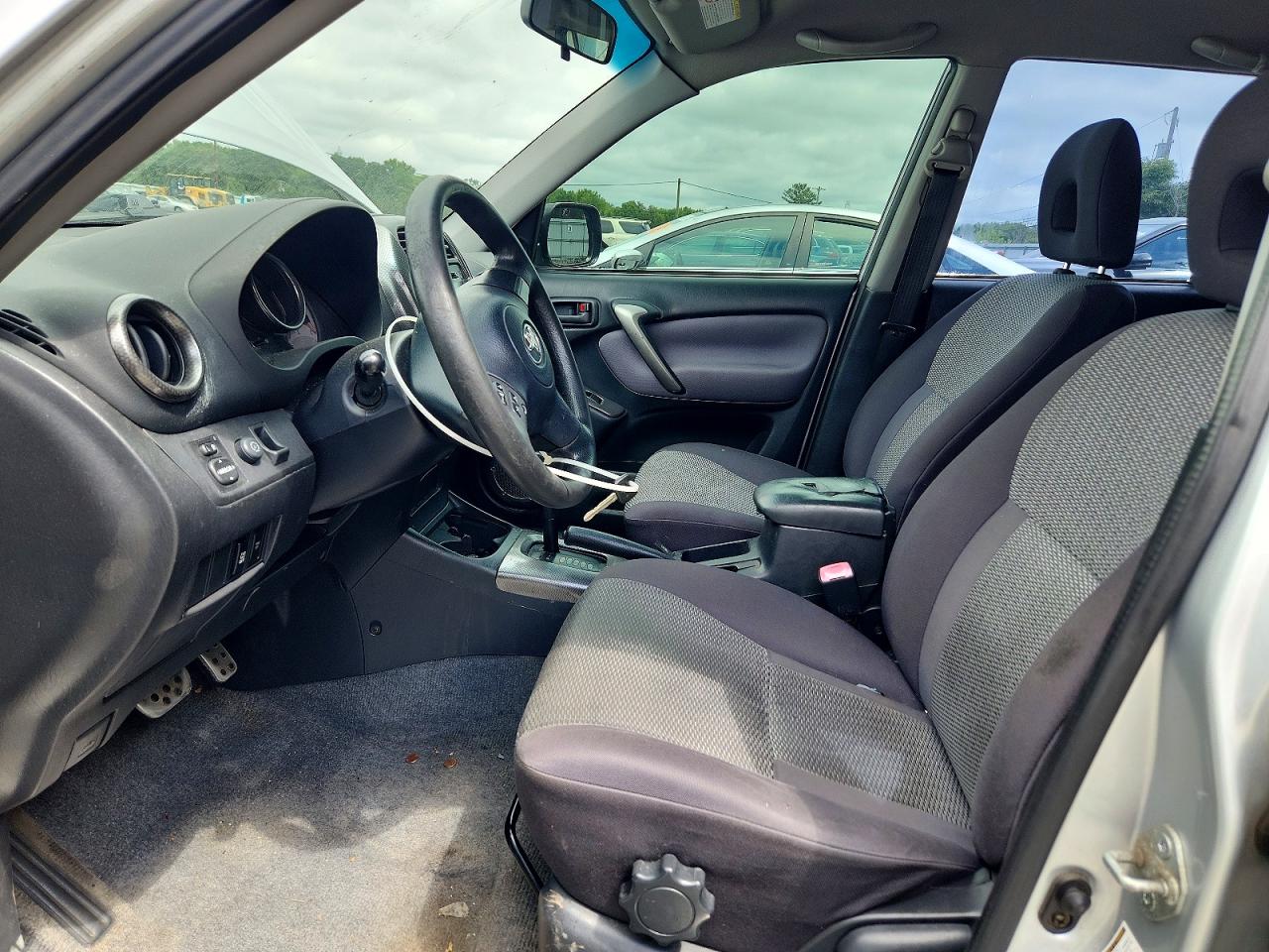 2004 Toyota Rav4 Base Silver vin: JTEGD20V440029772