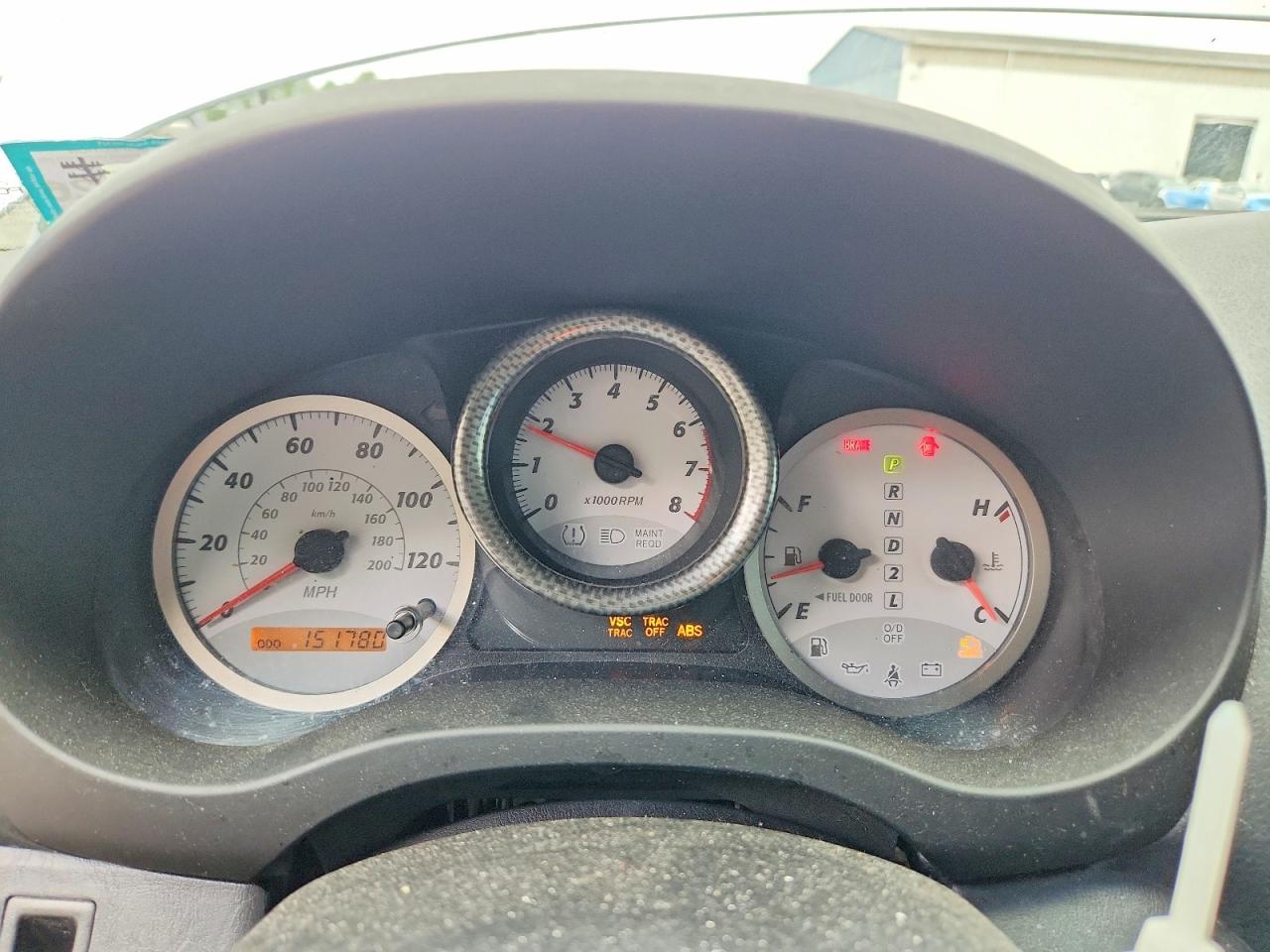 2004 Toyota Rav4 Base Silver vin: JTEGD20V440029772