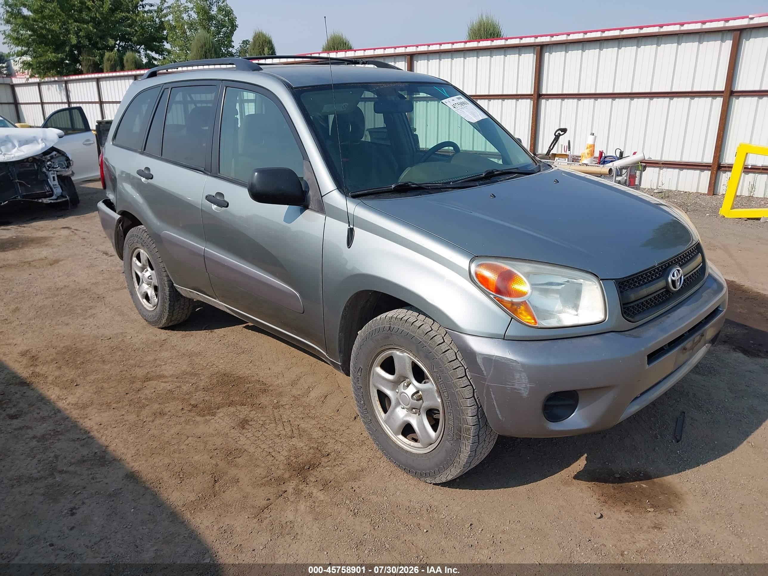2004 Toyota Rav4   Teal vin: JTEGD20V440030730