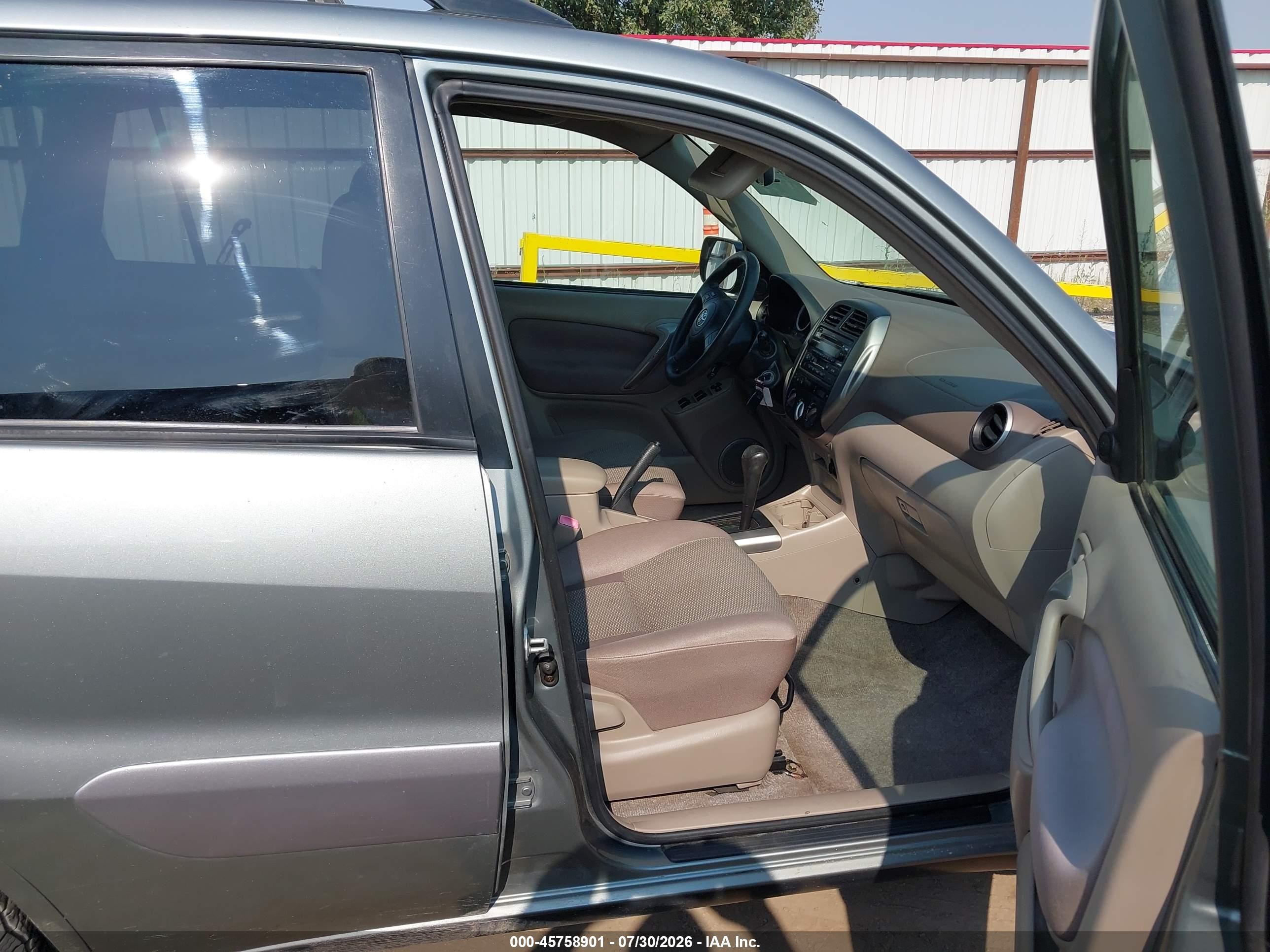 2004 Toyota Rav4   Teal vin: JTEGD20V440030730