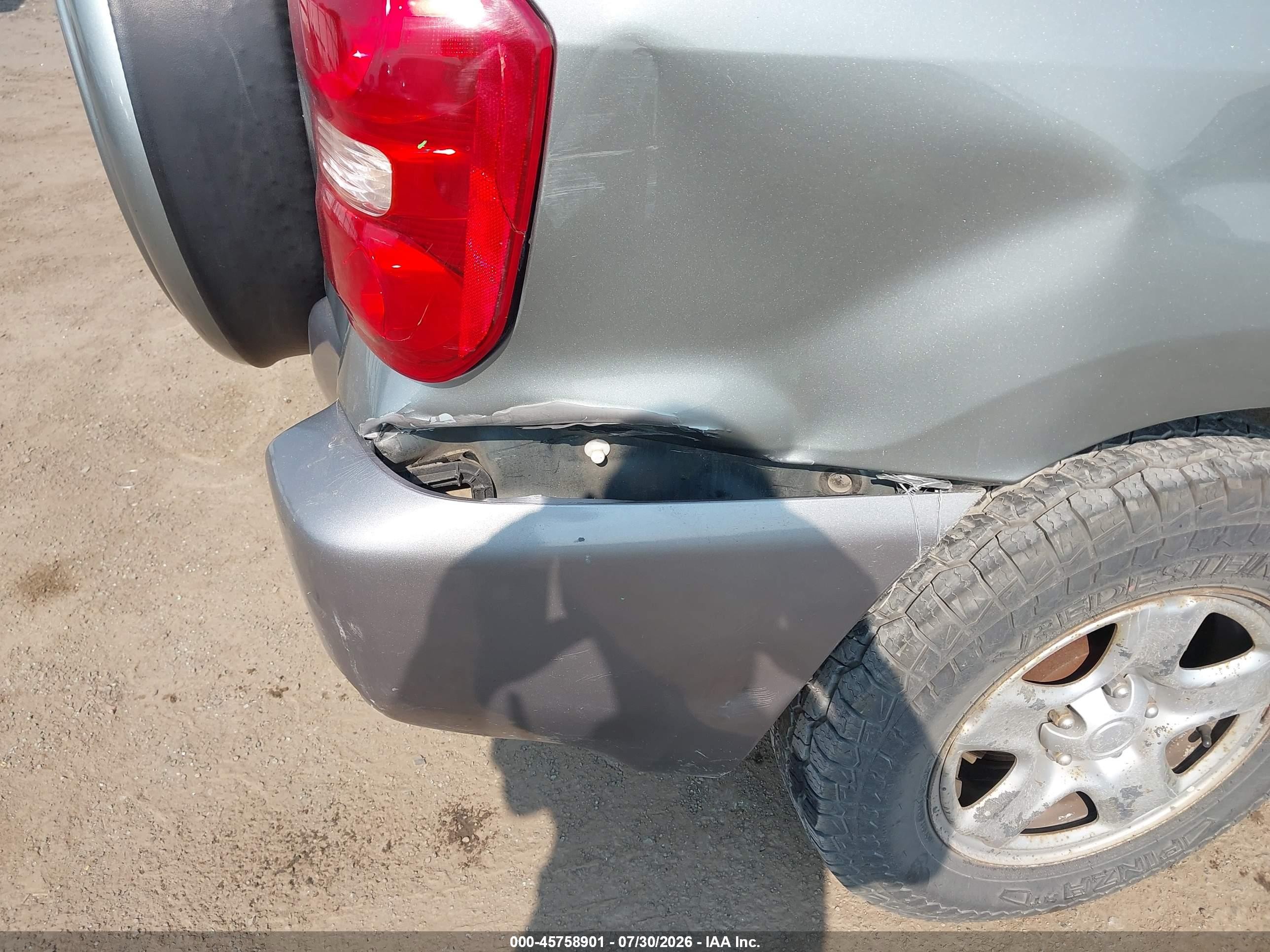 2004 Toyota Rav4   Teal vin: JTEGD20V440030730