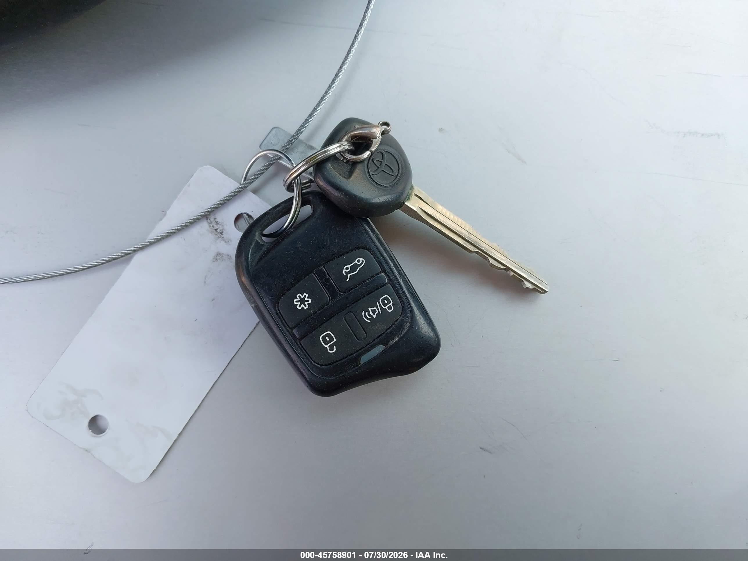 2004 Toyota Rav4   Teal vin: JTEGD20V440030730