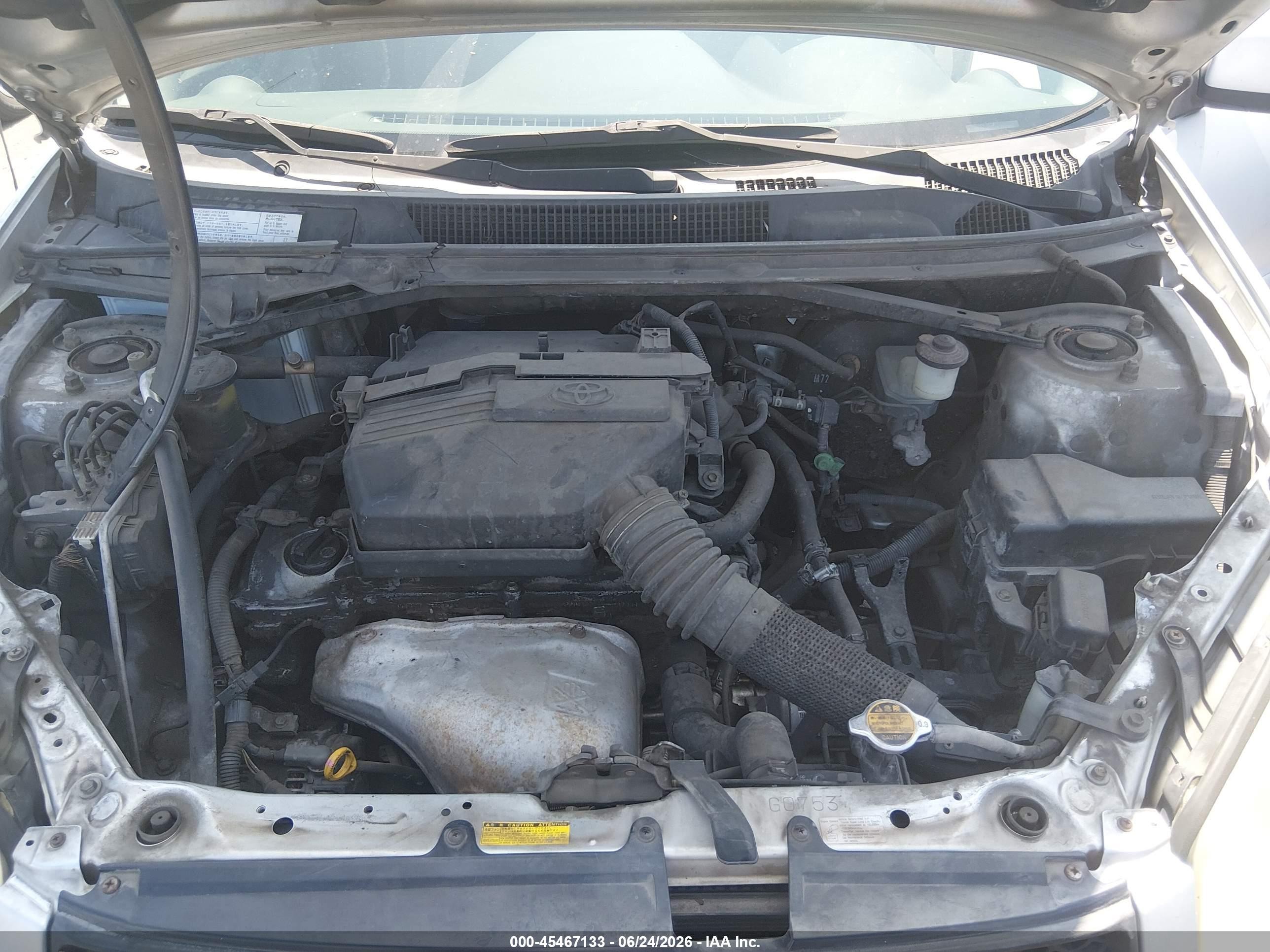 2004 Toyota Rav4   Silver vin: JTEGD20V440042344