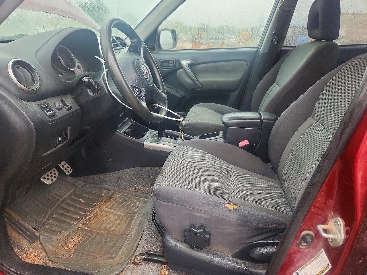 2005 Toyota Rav4 Base Maroon vin: JTEGD20V450047464