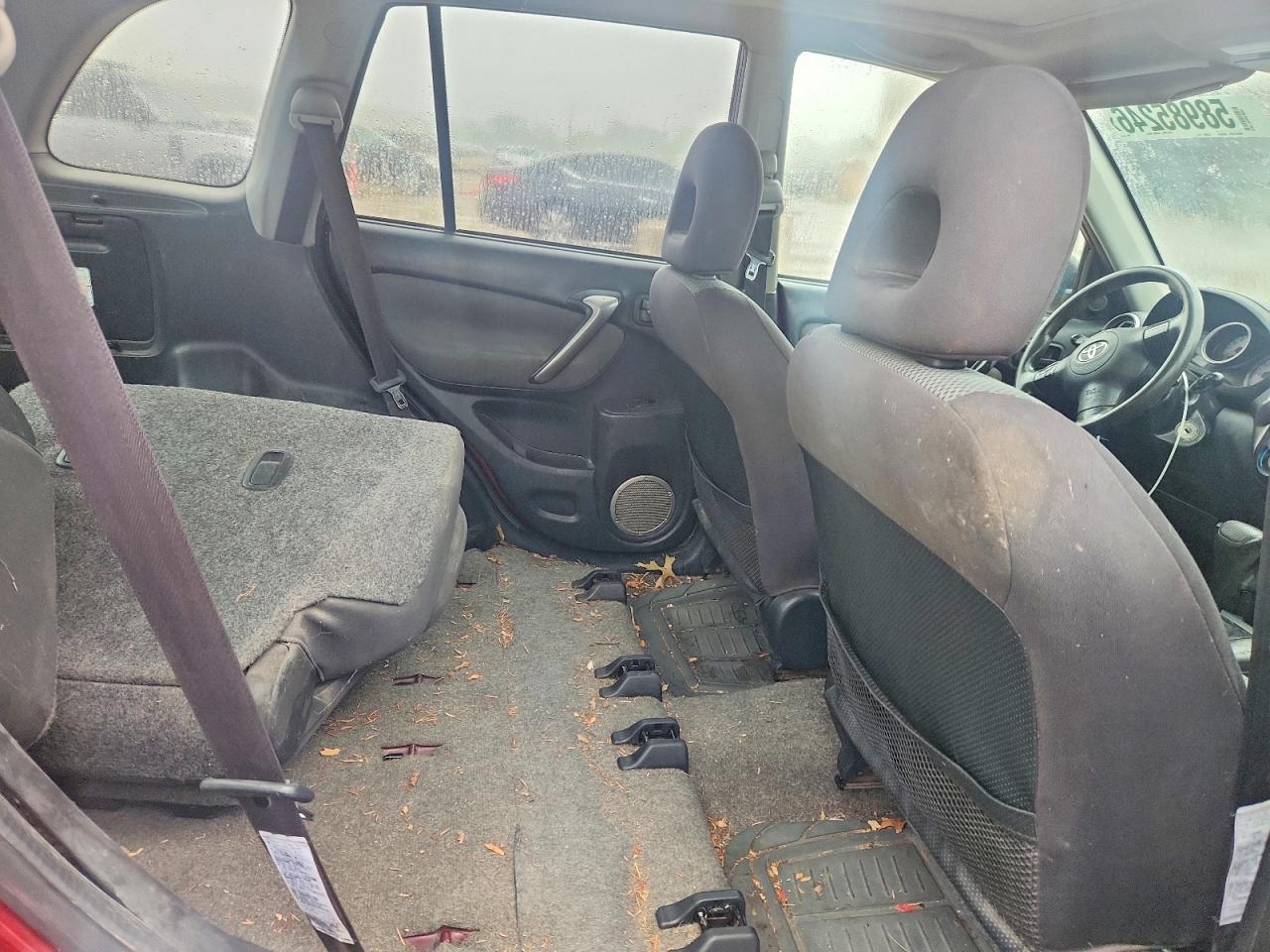2005 Toyota Rav4 Base Maroon vin: JTEGD20V450047464