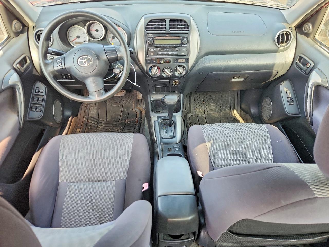 2005 Toyota Rav4 Base Burgundy vin: JTEGD20V450059274