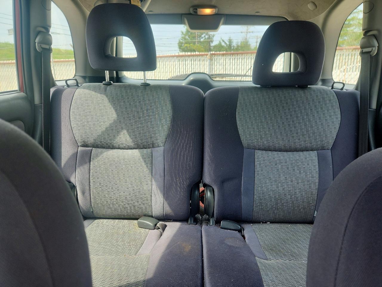 2005 Toyota Rav4 Base Burgundy vin: JTEGD20V450059274