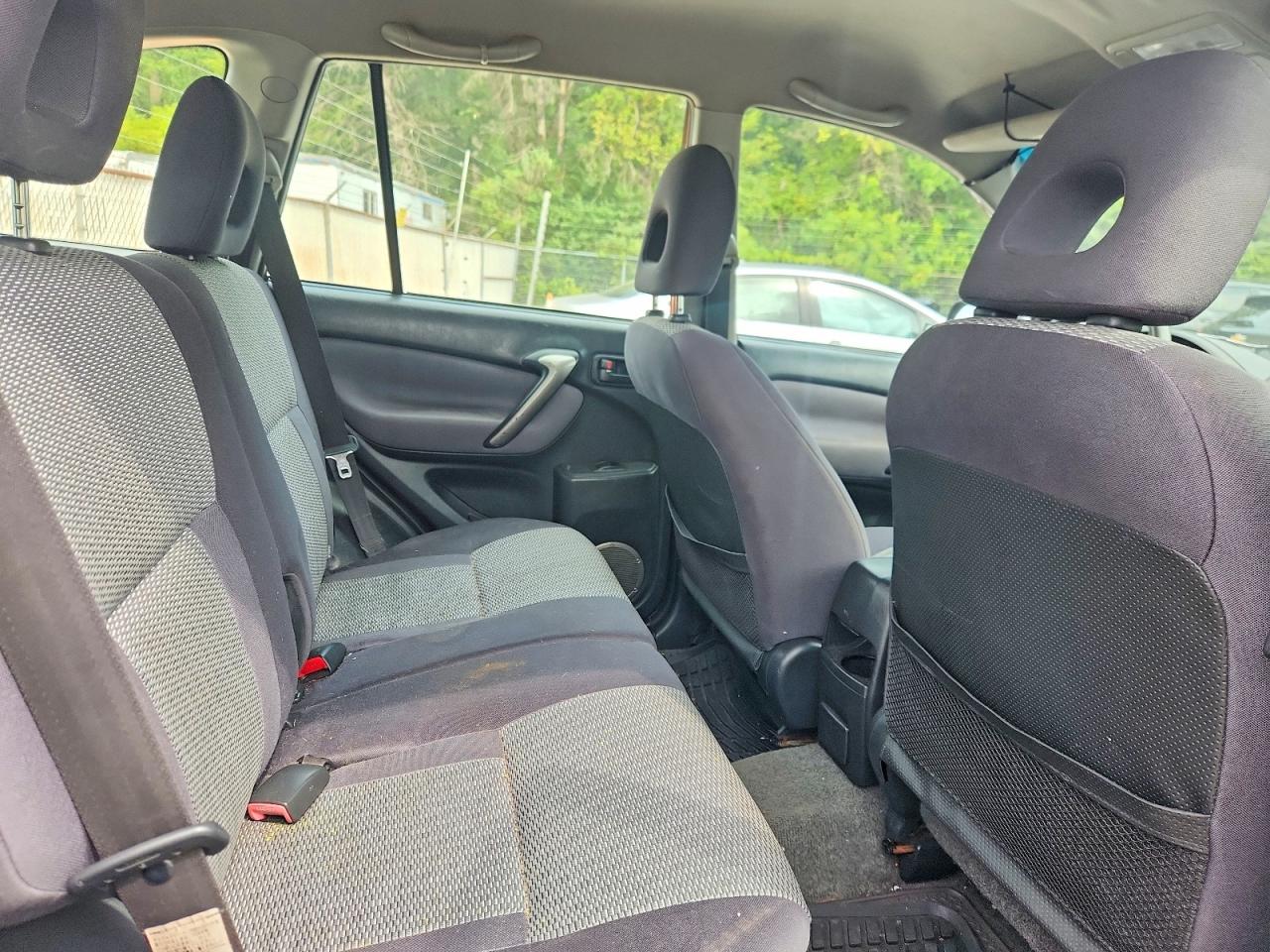 2005 Toyota Rav4 Base Burgundy vin: JTEGD20V450059274