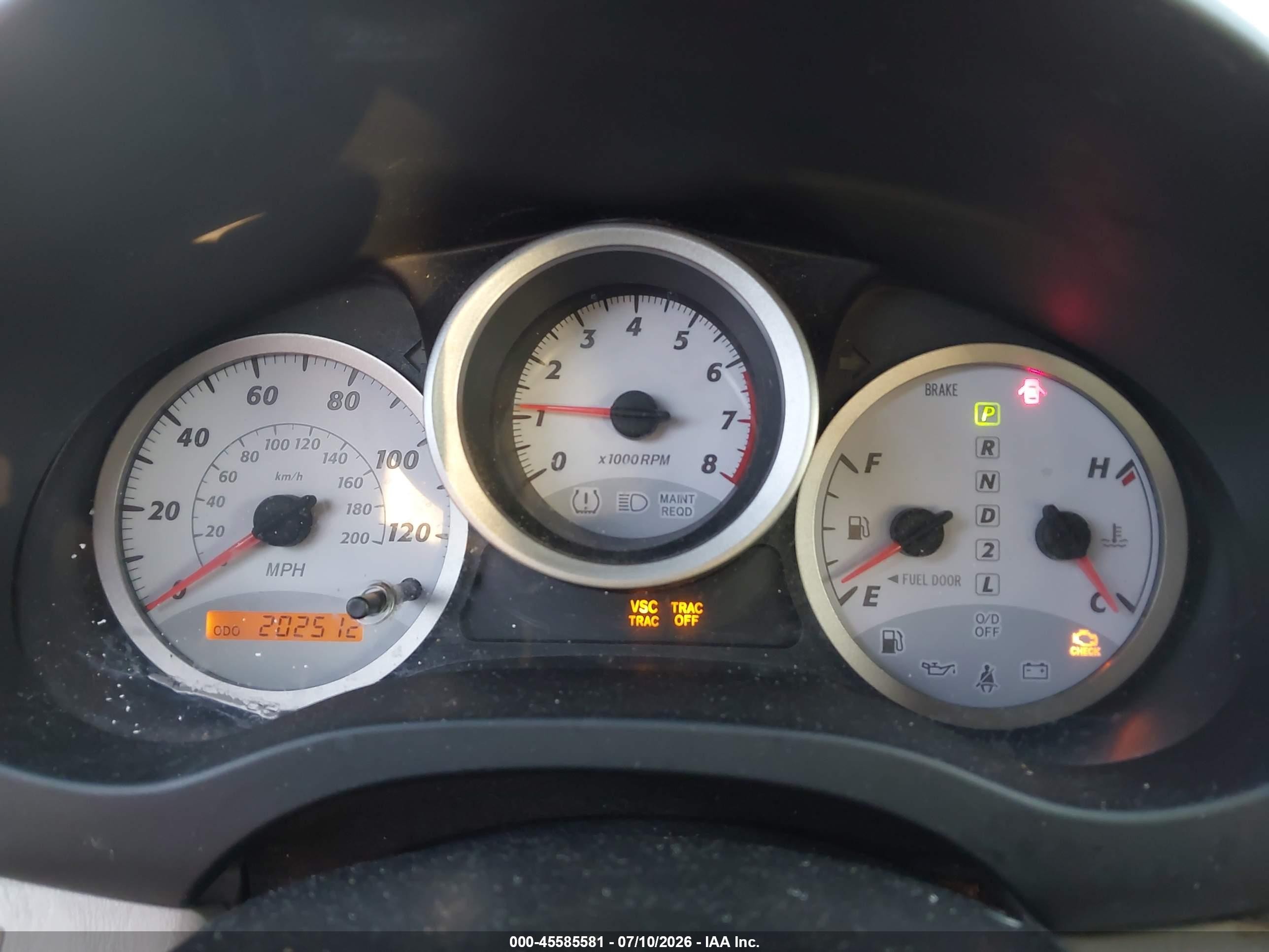 2005 Toyota Rav4 Black vin: JTEGD20V450094901