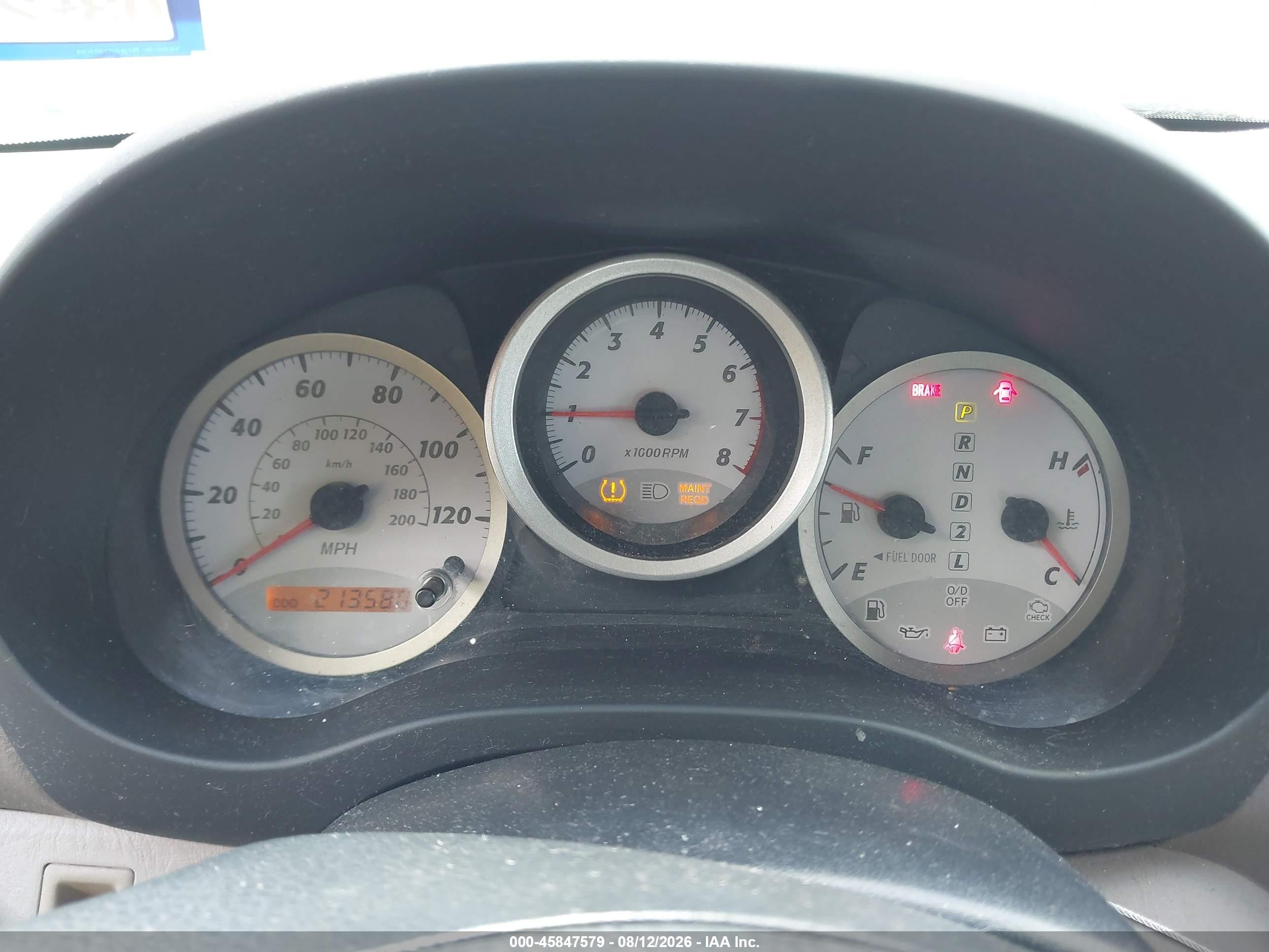 2005 Toyota Rav4   Blue vin: JTEGD20V456002957