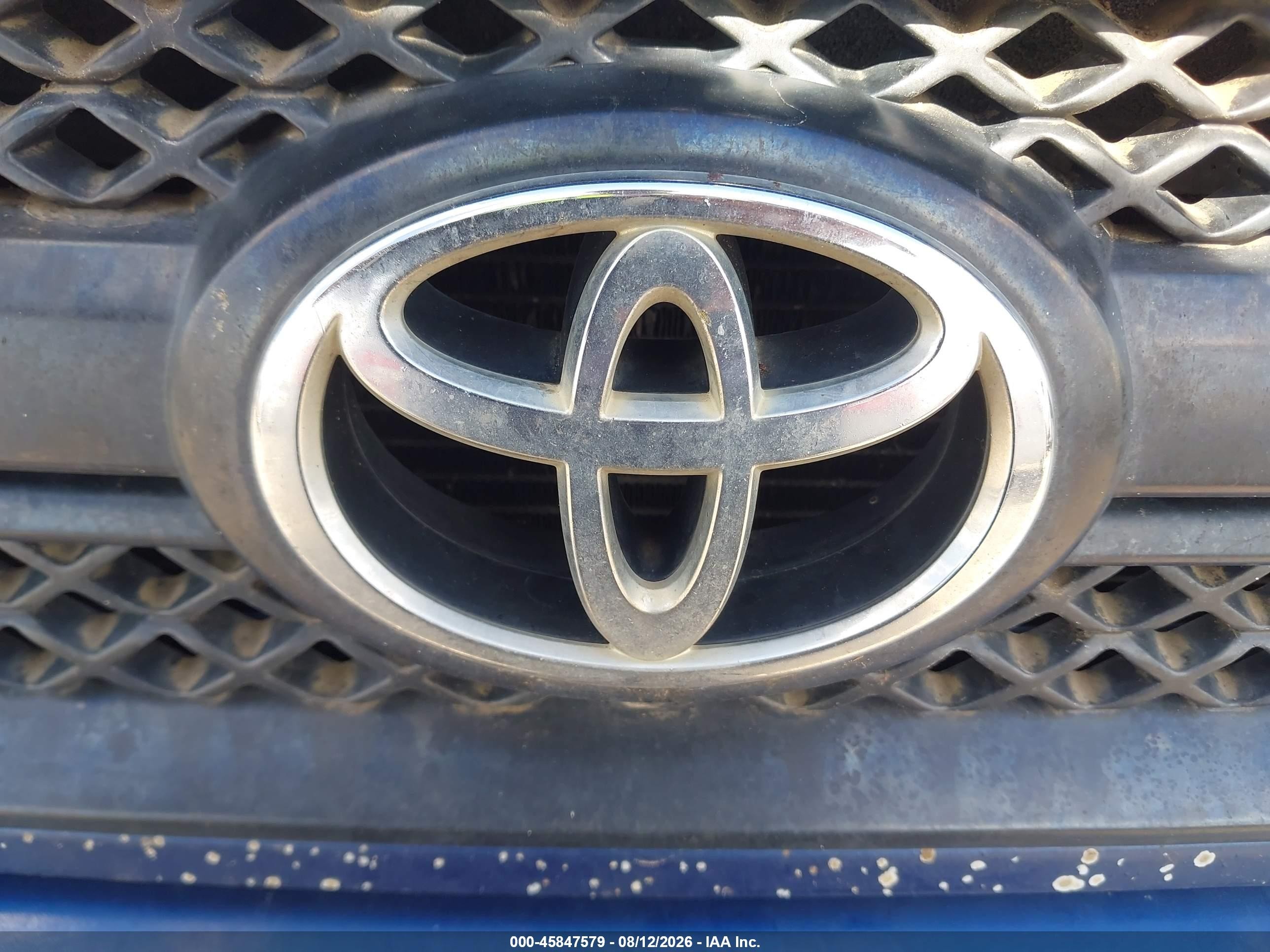 2005 Toyota Rav4   Blue vin: JTEGD20V456002957