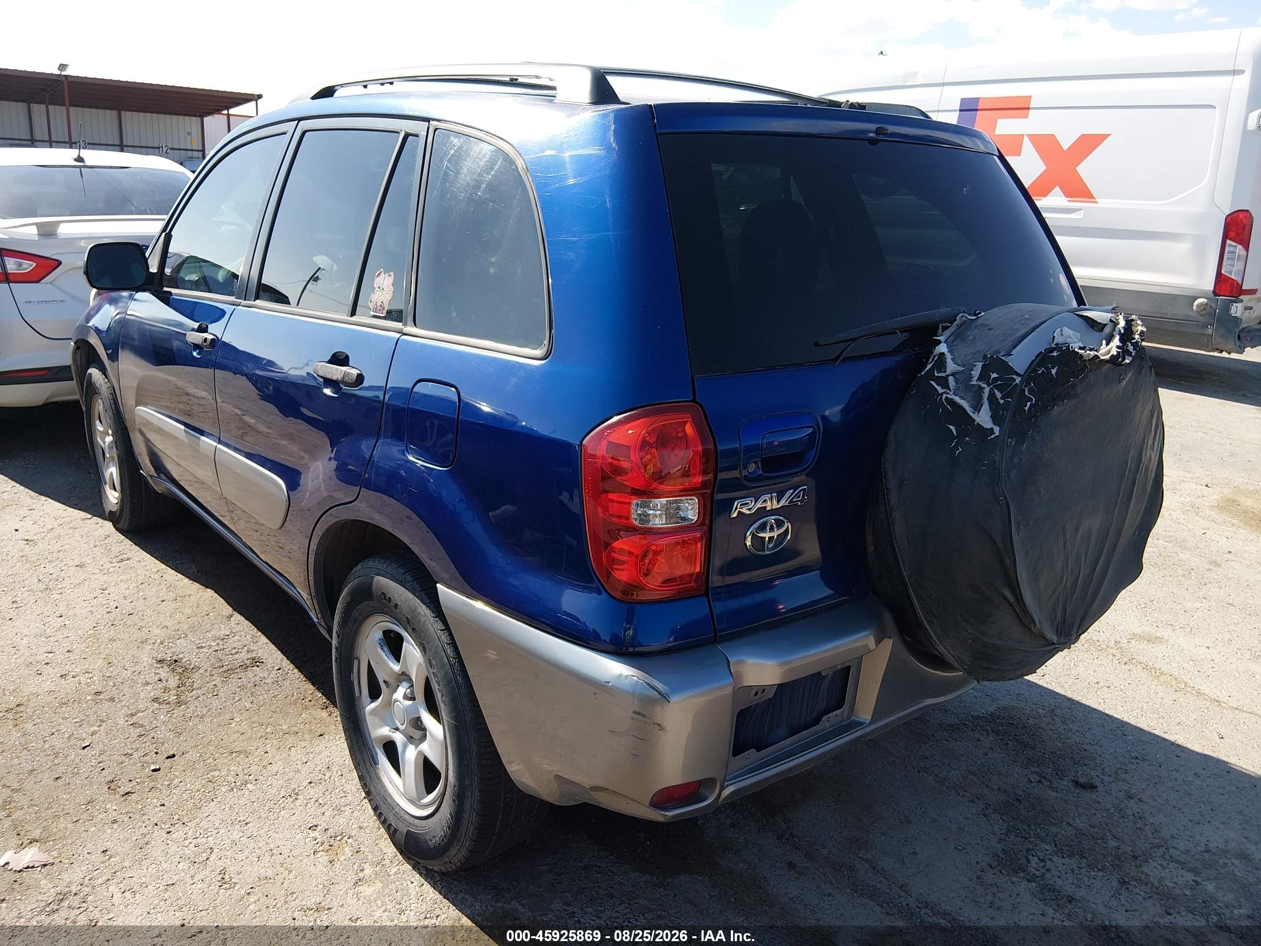 2004 Toyota Rav4   Blue vin: JTEGD20V540029490