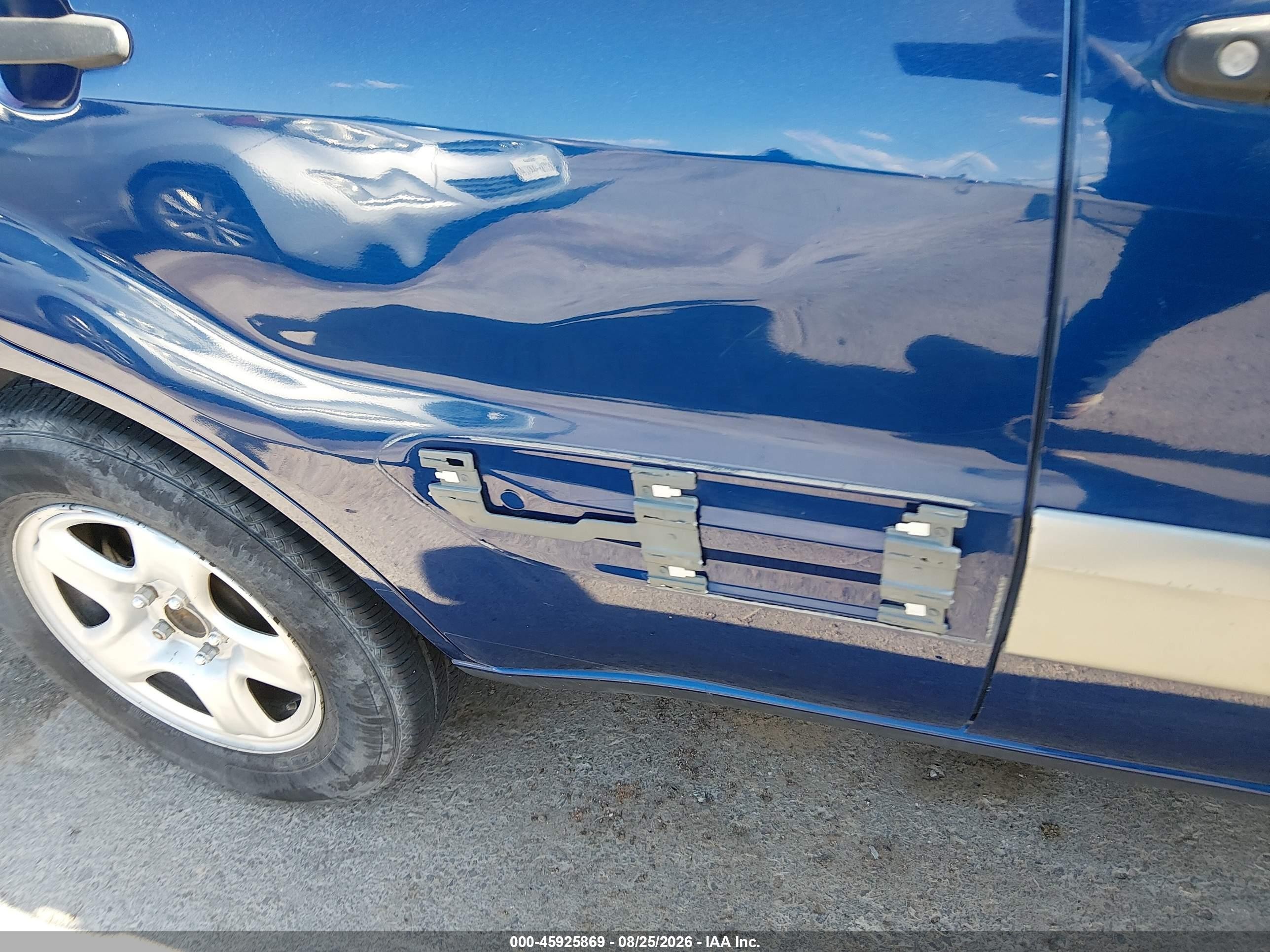 2004 Toyota Rav4   Blue vin: JTEGD20V540029490