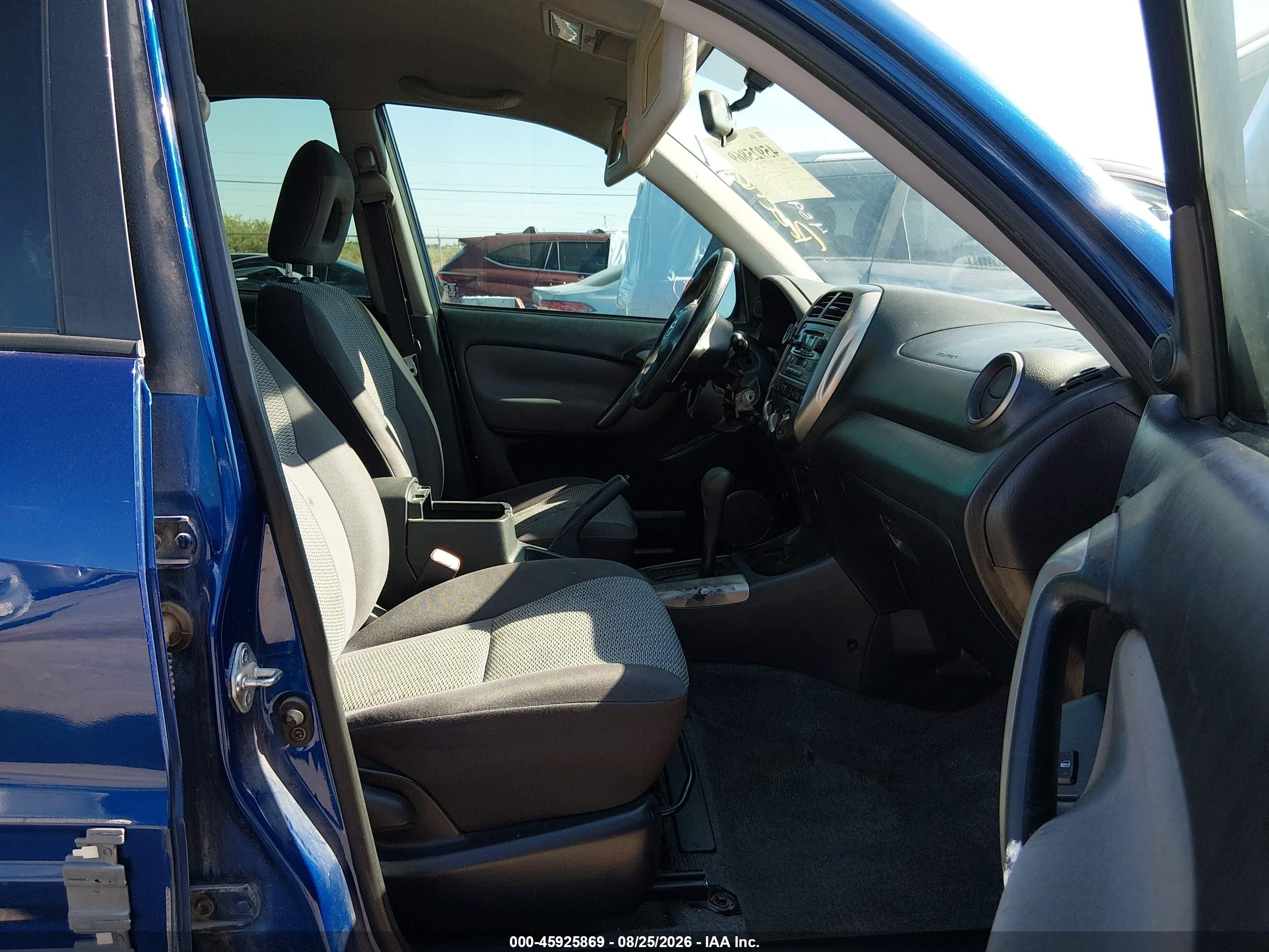 2004 Toyota Rav4   Blue vin: JTEGD20V540029490