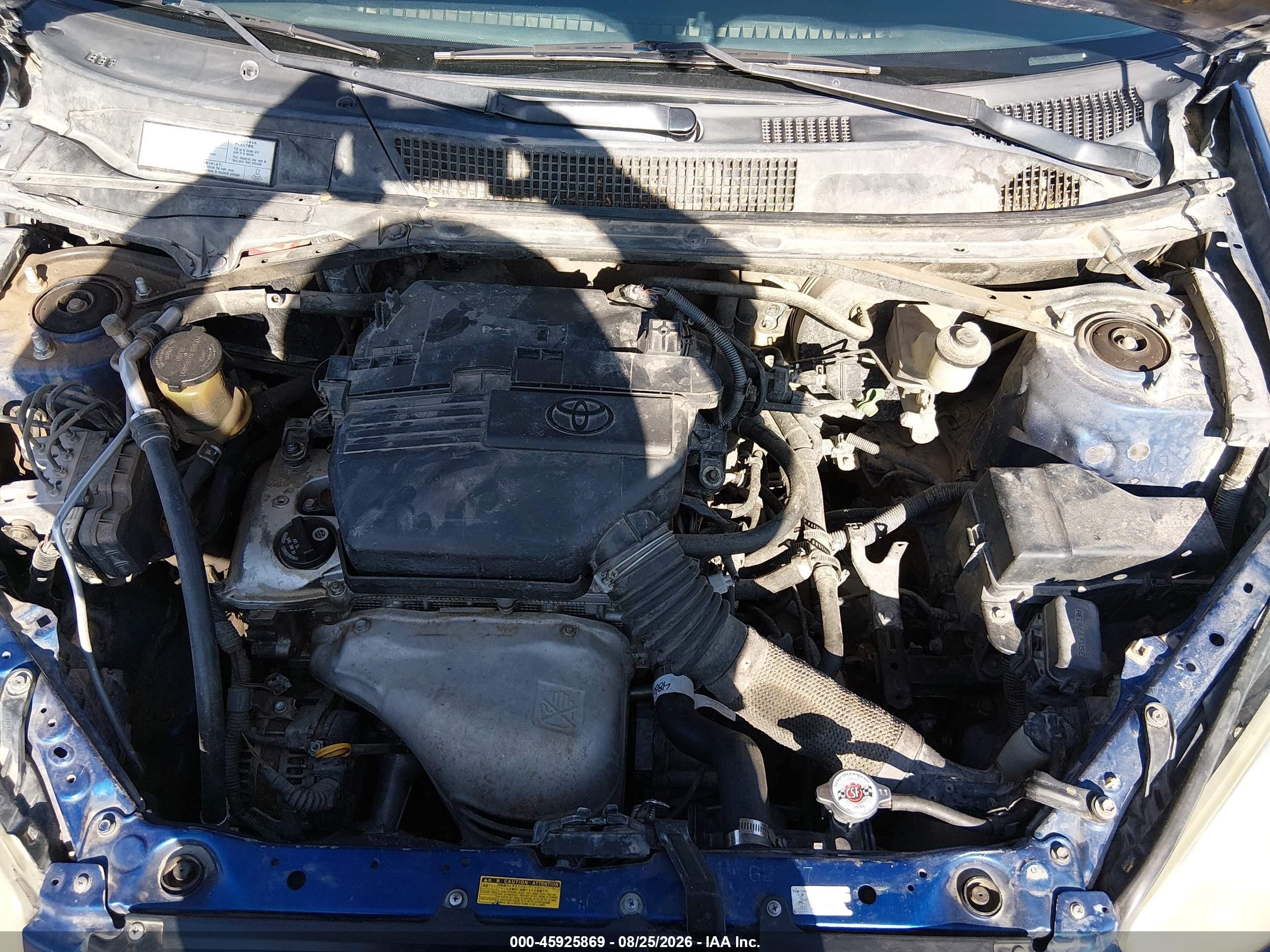 2004 Toyota Rav4   Blue vin: JTEGD20V540029490