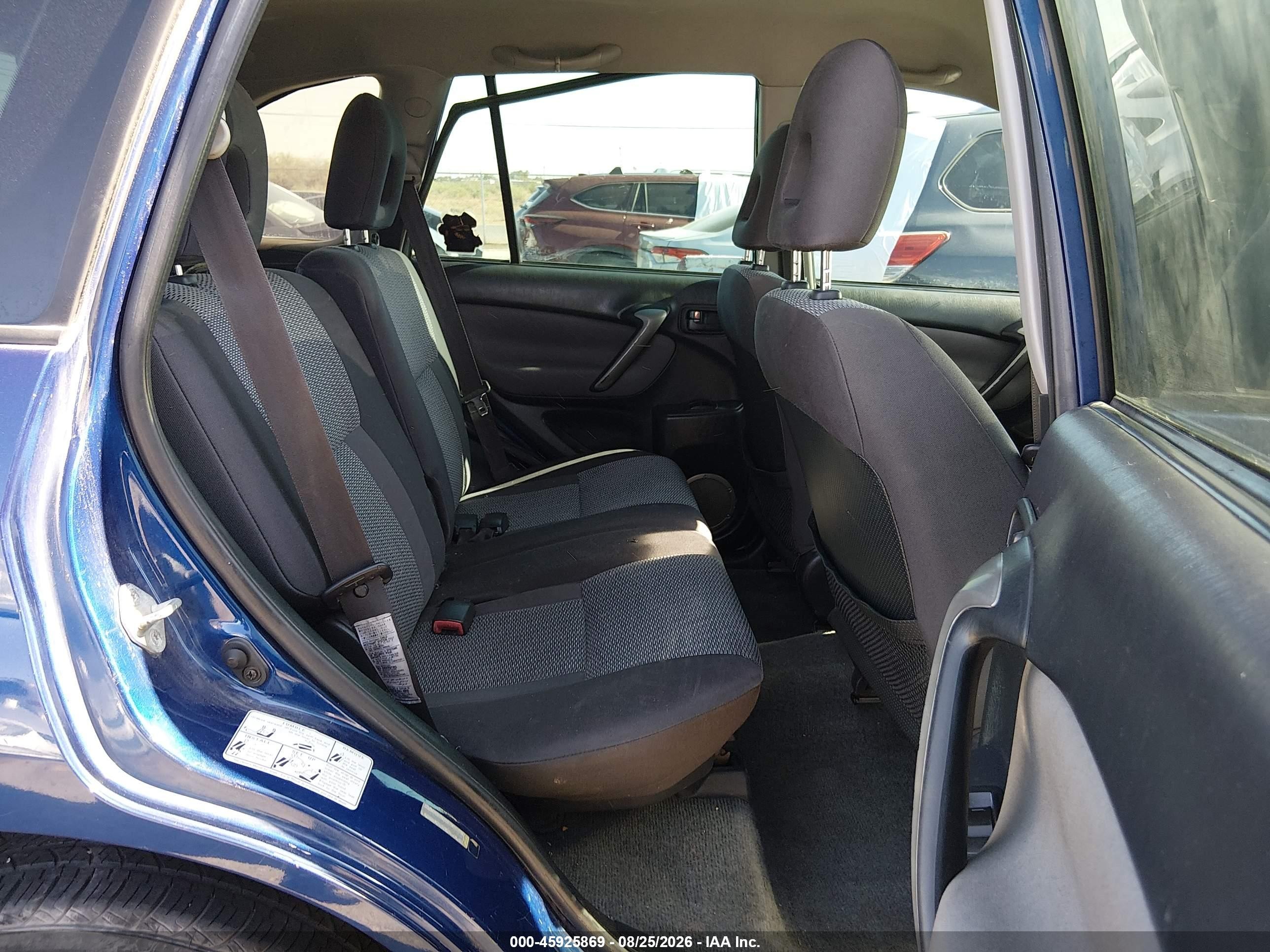 2004 Toyota Rav4   Blue vin: JTEGD20V540029490