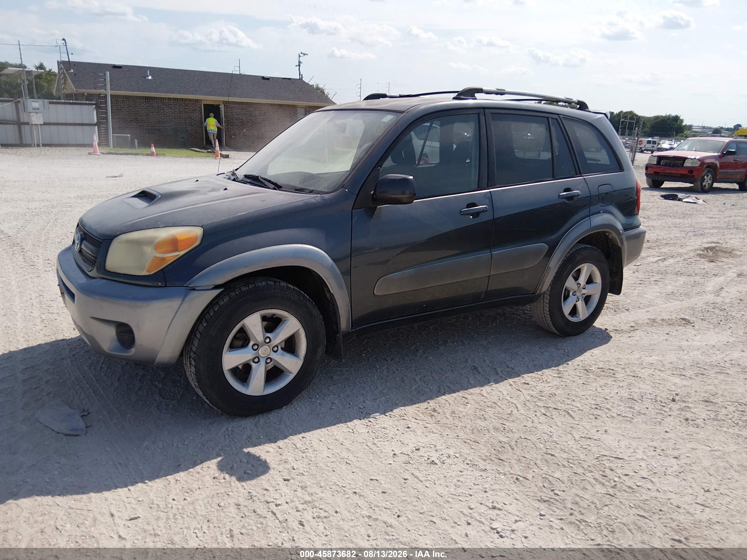 2004 Toyota Rav4   Black vin: JTEGD20V540030817