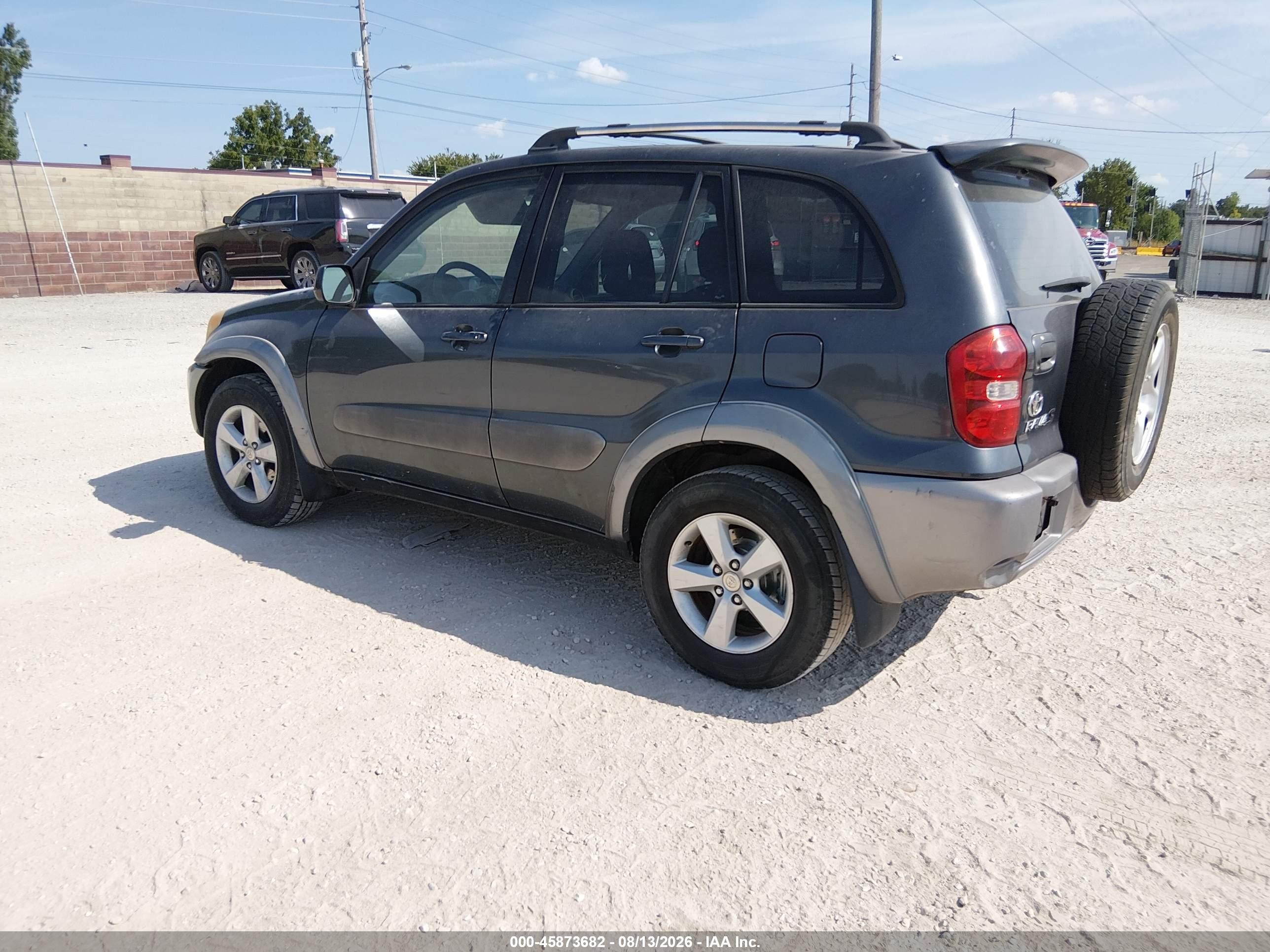 2004 Toyota Rav4   Black vin: JTEGD20V540030817