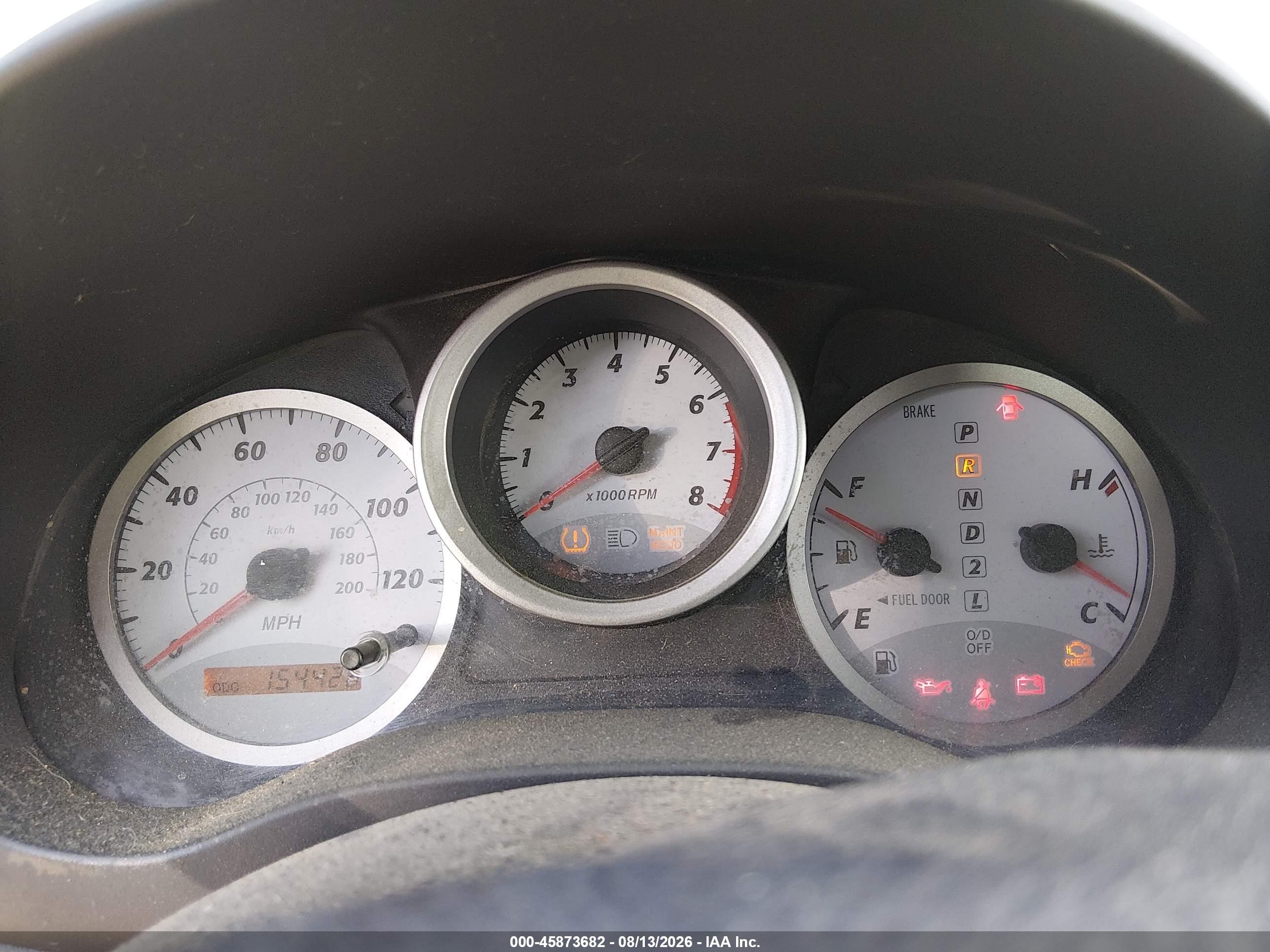 2004 Toyota Rav4   Black vin: JTEGD20V540030817