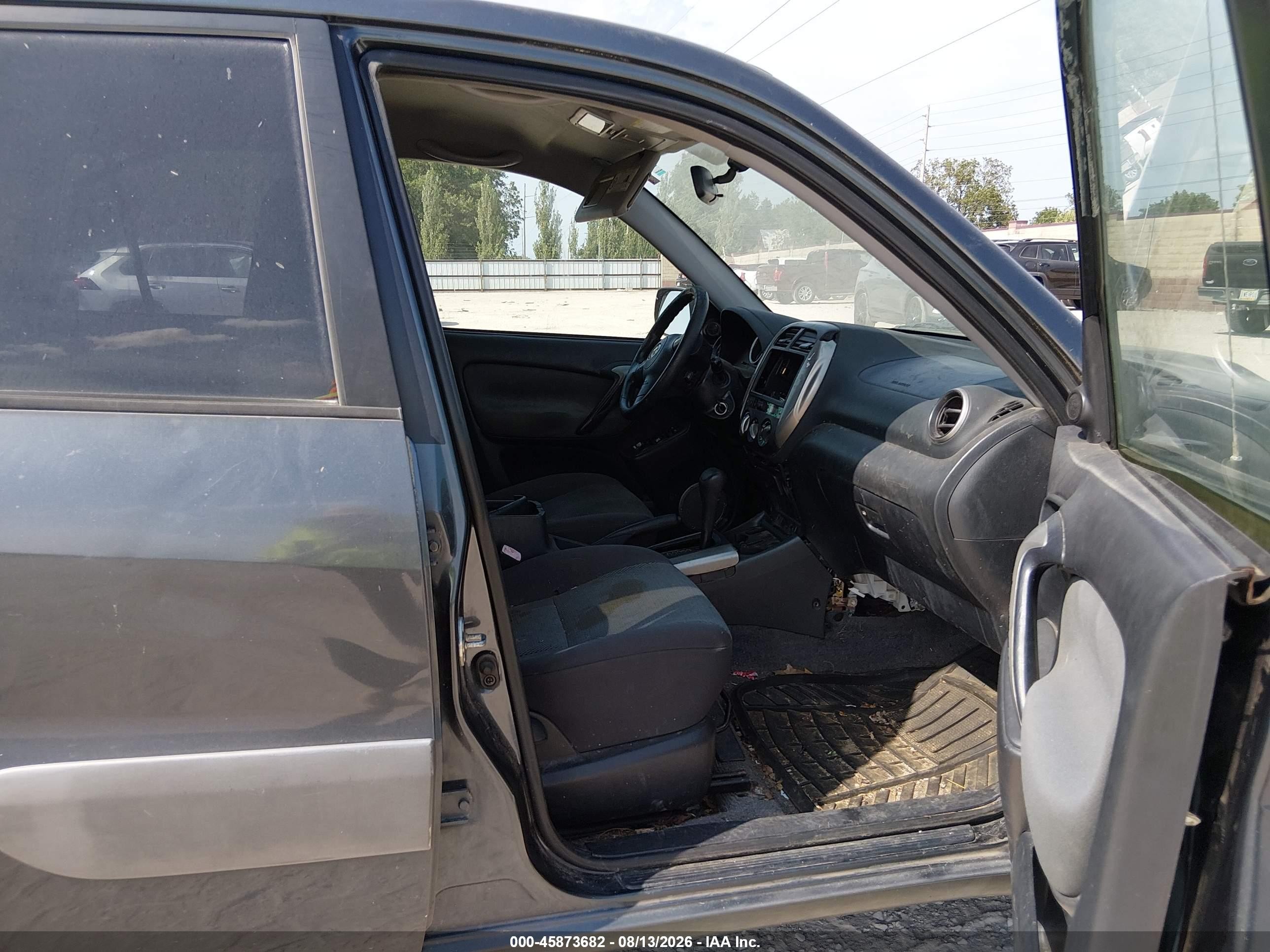 2004 Toyota Rav4   Black vin: JTEGD20V540030817