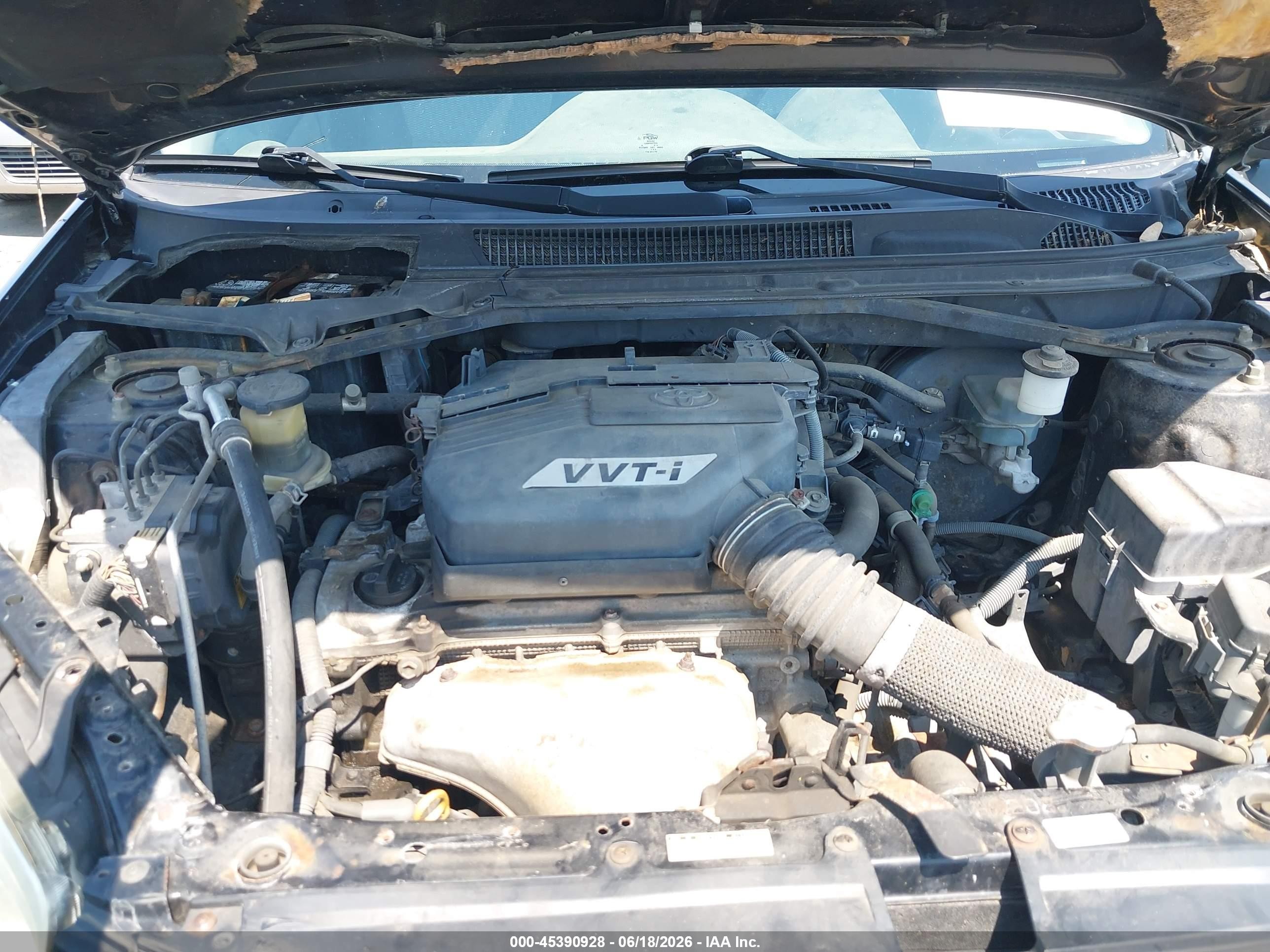 2005 Toyota Rav4   Черный vin: JTEGD20V550051541