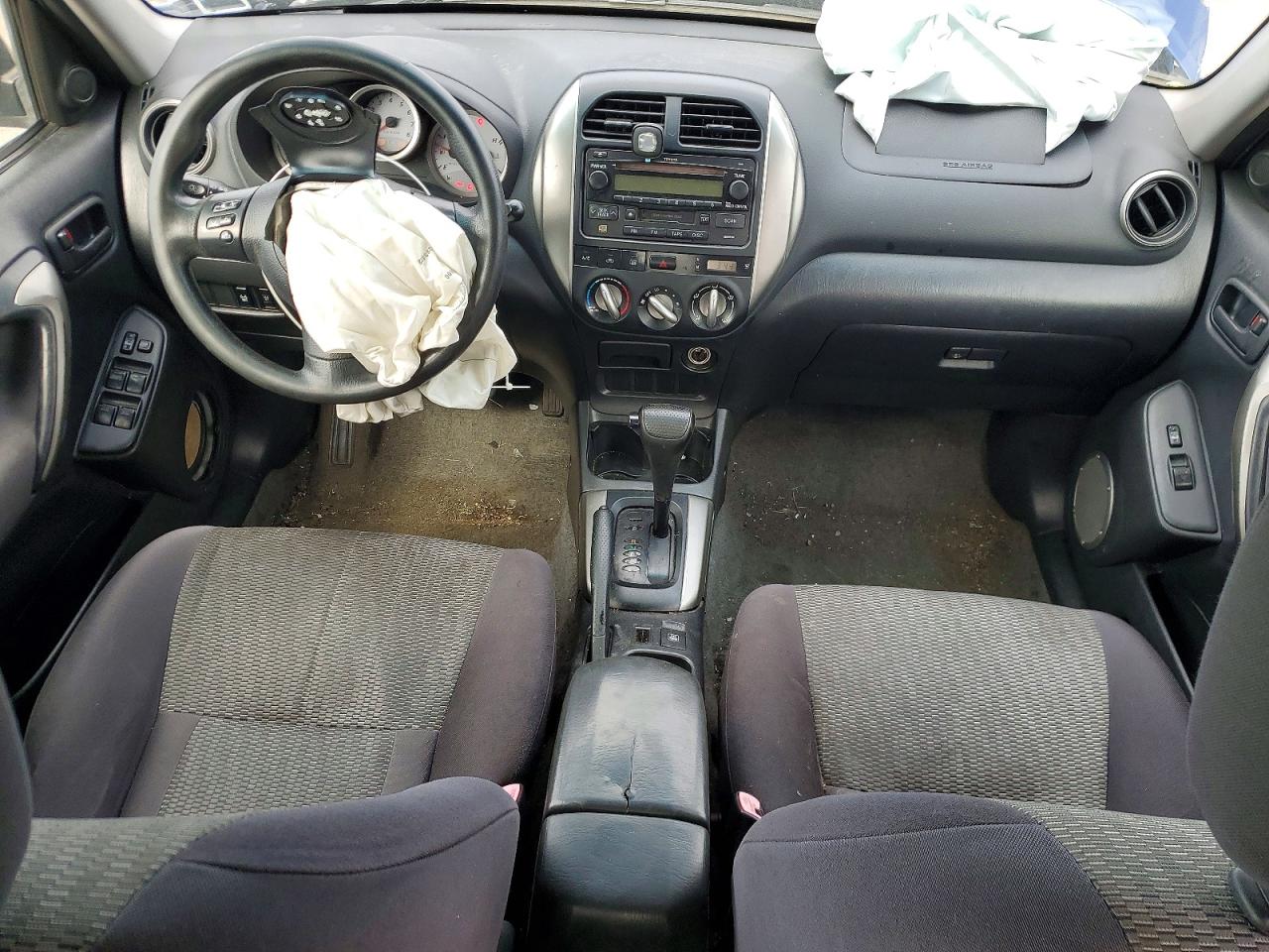 2005 Toyota Rav4 Blue vin: JTEGD20V550067335