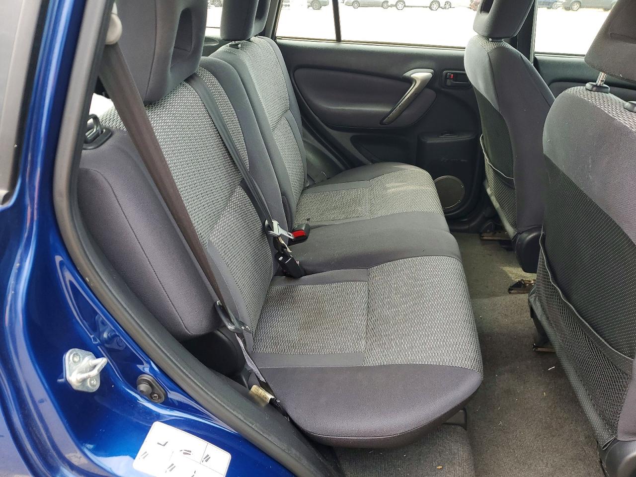 2005 Toyota Rav4 Blue vin: JTEGD20V550067335