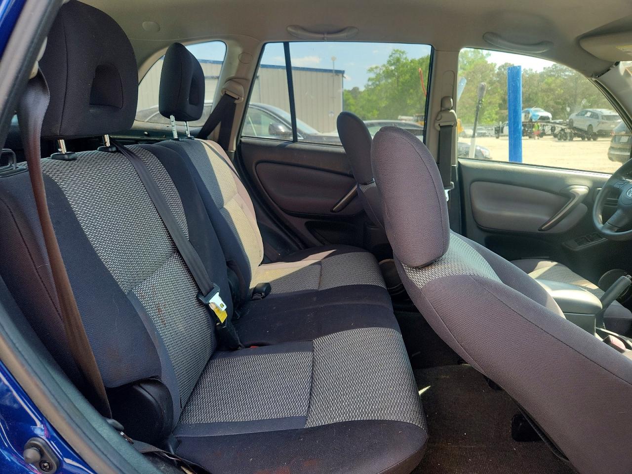 2005 Toyota Rav4 Base Blue vin: JTEGD20V550070624