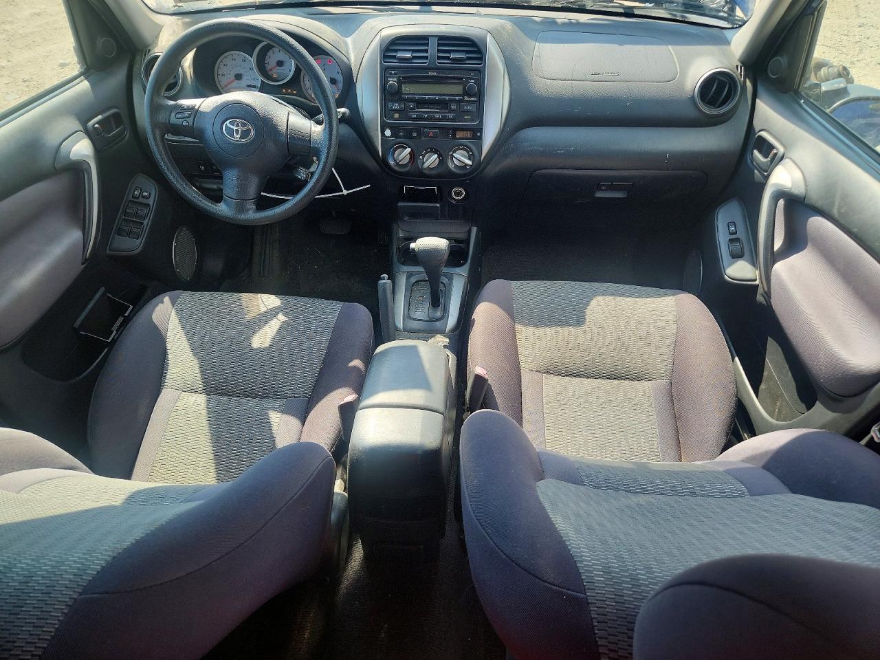 2005 Toyota Rav4 Base Blue vin: JTEGD20V550070624