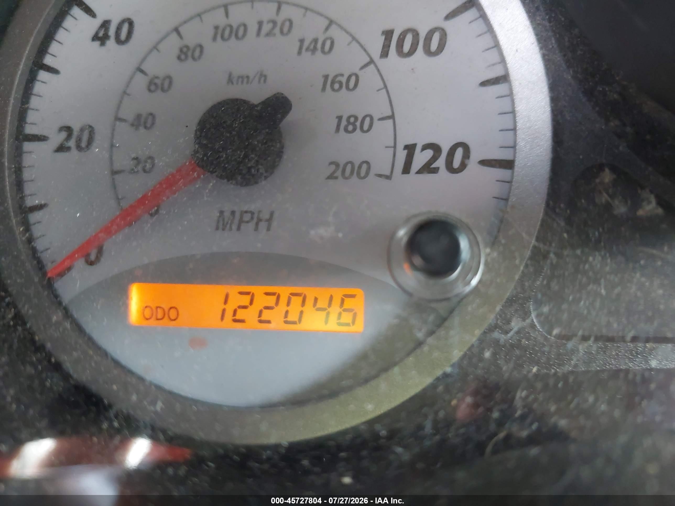 2005 Toyota Rav4   Black vin: JTEGD20V550091537