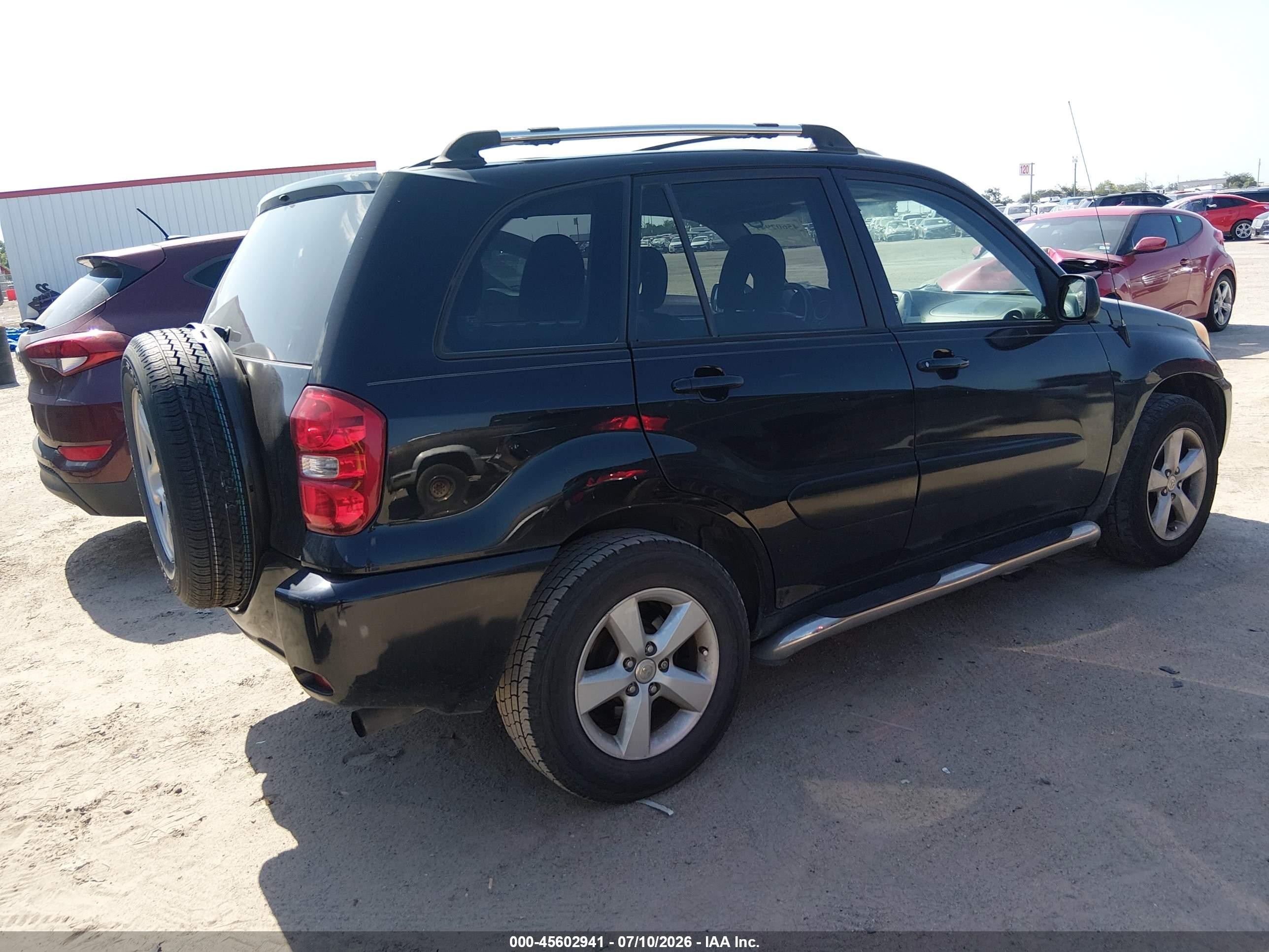 2004 Toyota Rav4   Black vin: JTEGD20V640010351