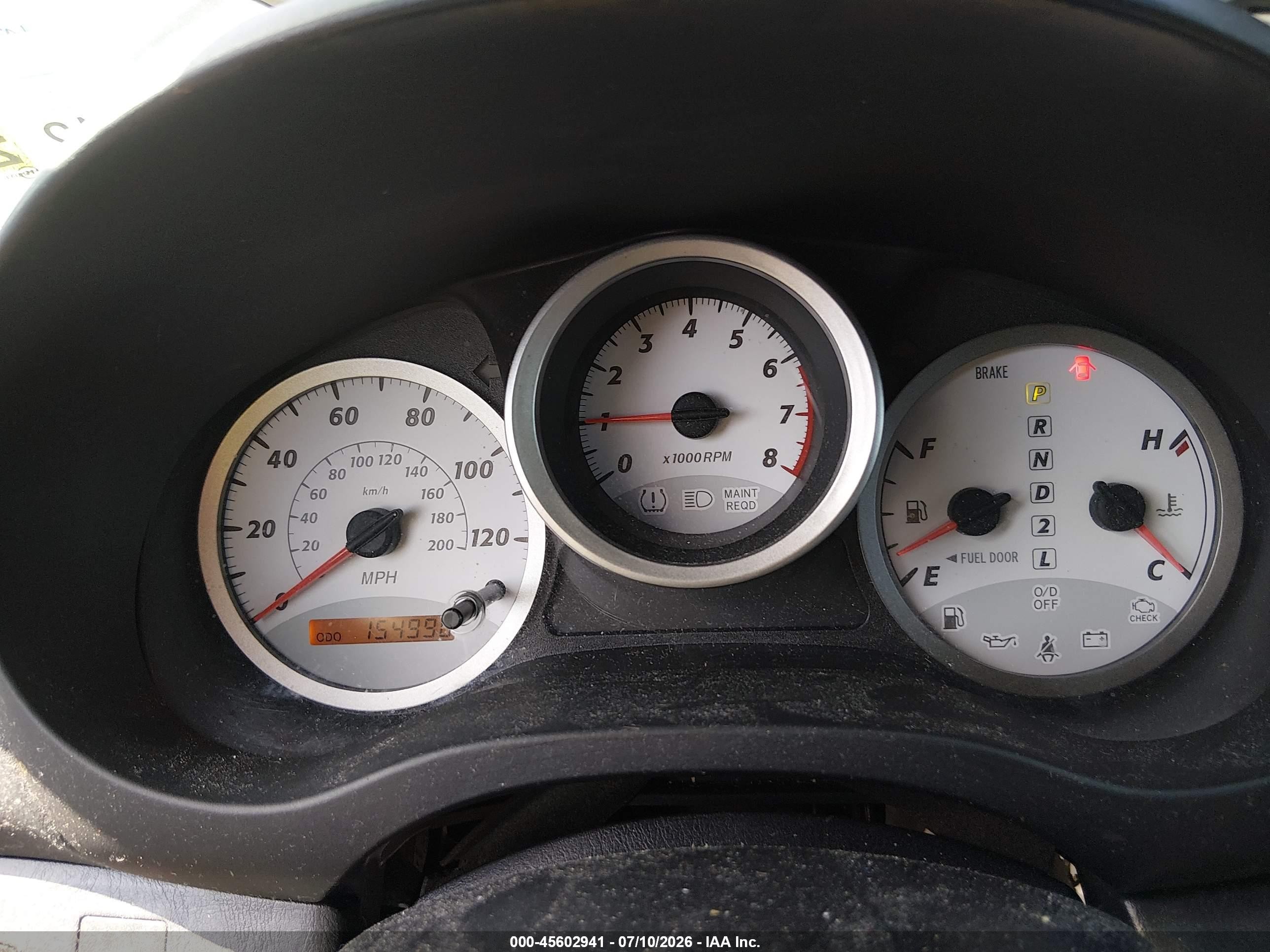 2004 Toyota Rav4   Black vin: JTEGD20V640010351