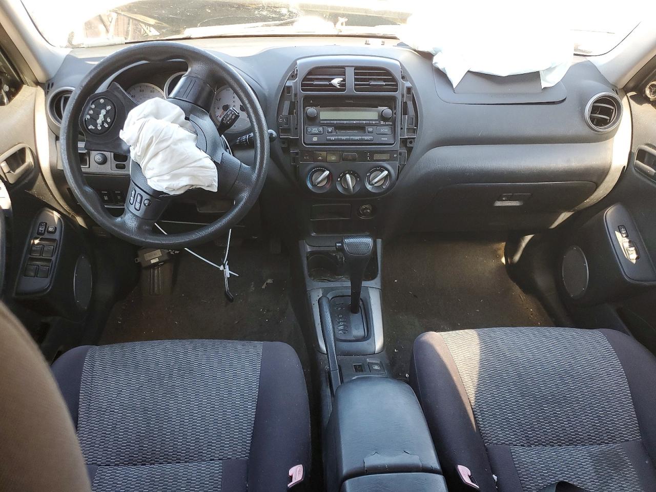 2004 Toyota Rav4 Base Silver vin: JTEGD20V640012424