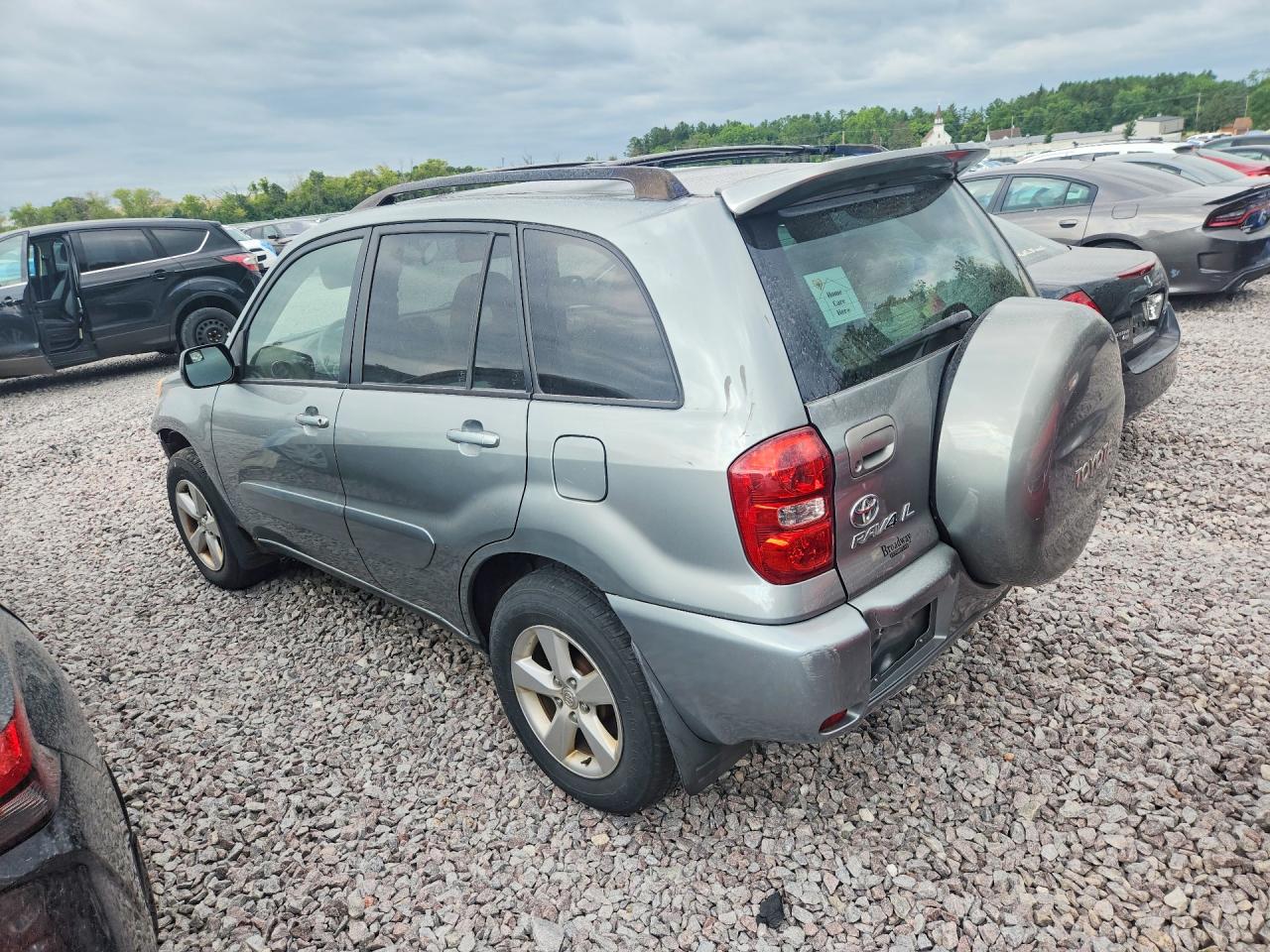 2004 Toyota Rav4 Base Green vin: JTEGD20V640025657