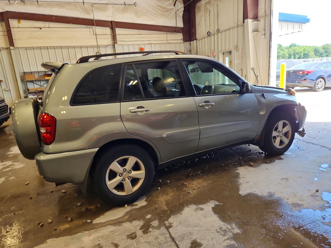 2004 Toyota Rav4 Base Green vin: JTEGD20V640025657