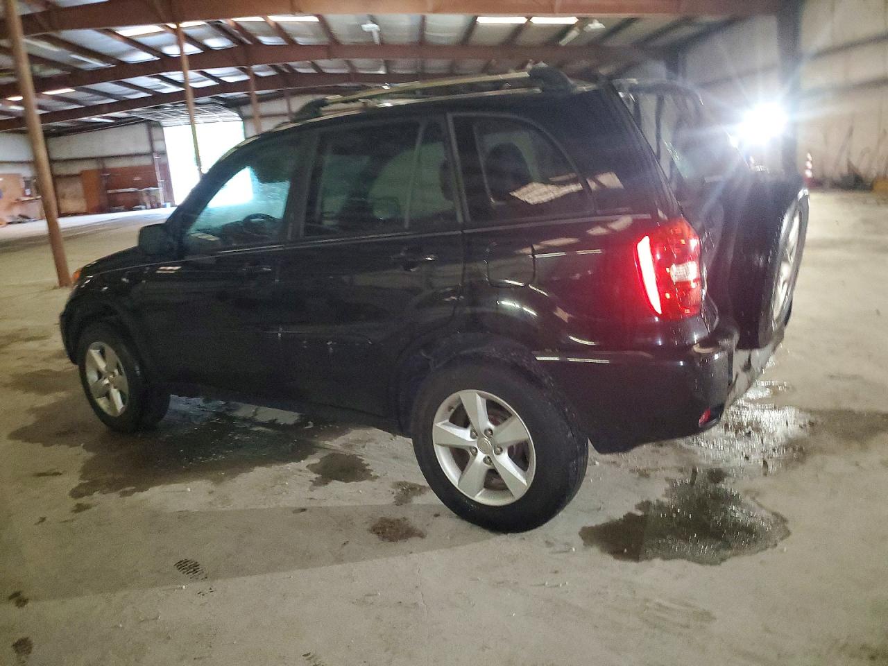 2004 Toyota Rav4 Base Черный vin: JTEGD20V640045102
