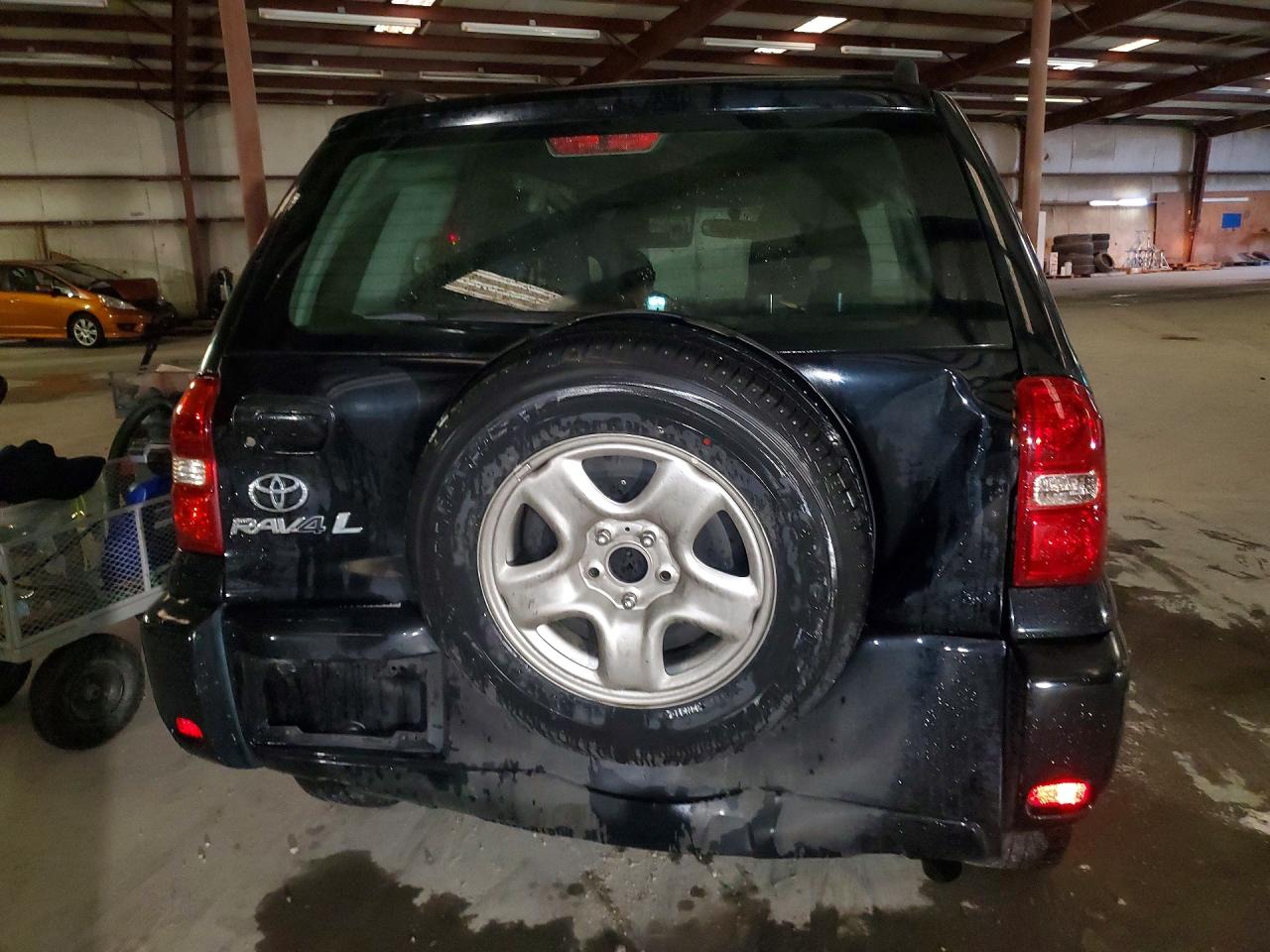 2004 Toyota Rav4 Base Черный vin: JTEGD20V640045102