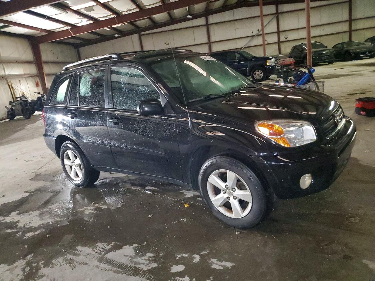 2004 Toyota Rav4 Base Черный vin: JTEGD20V640045102