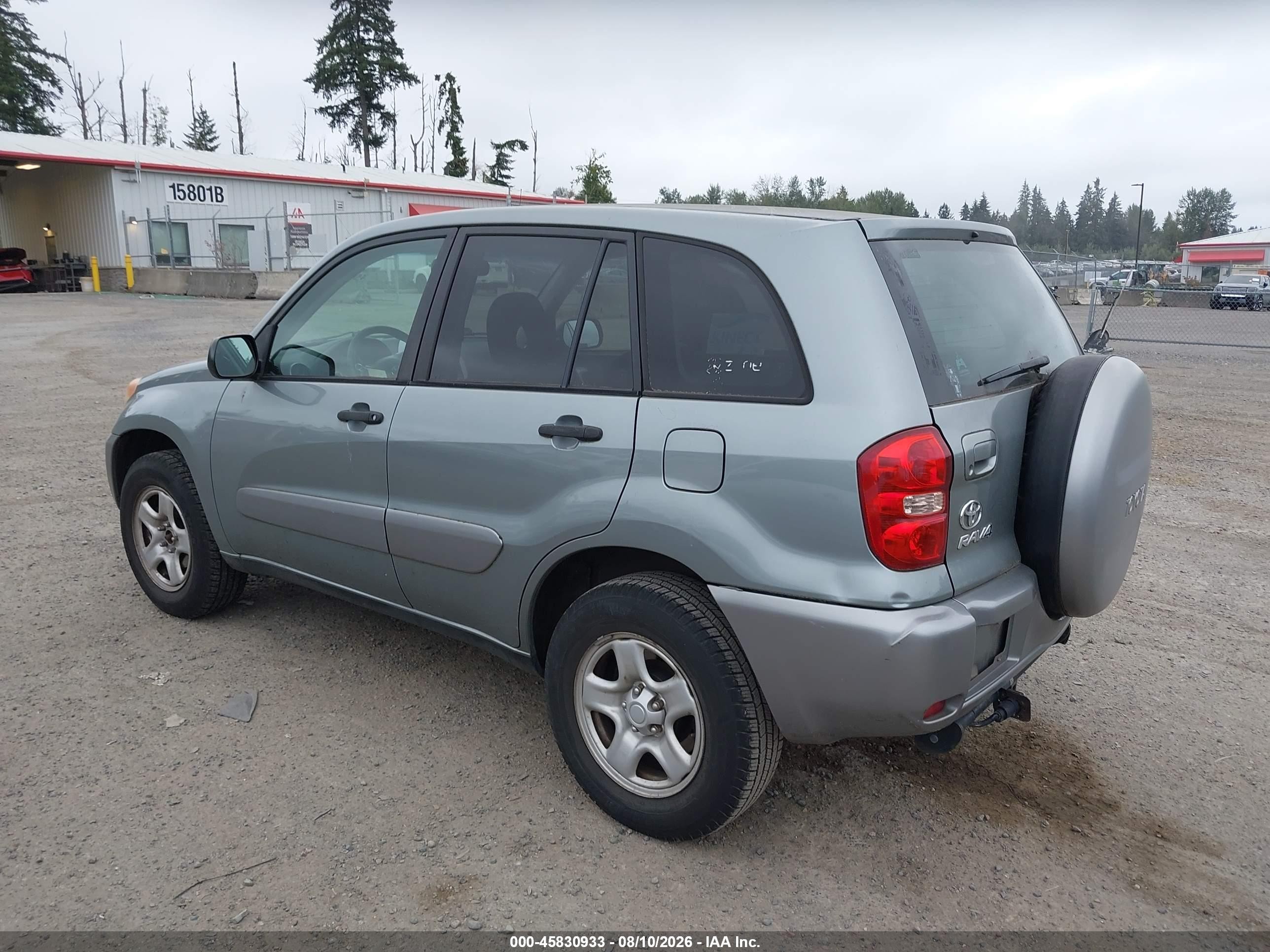 2005 Toyota Rav4   Gray vin: JTEGD20V650075167