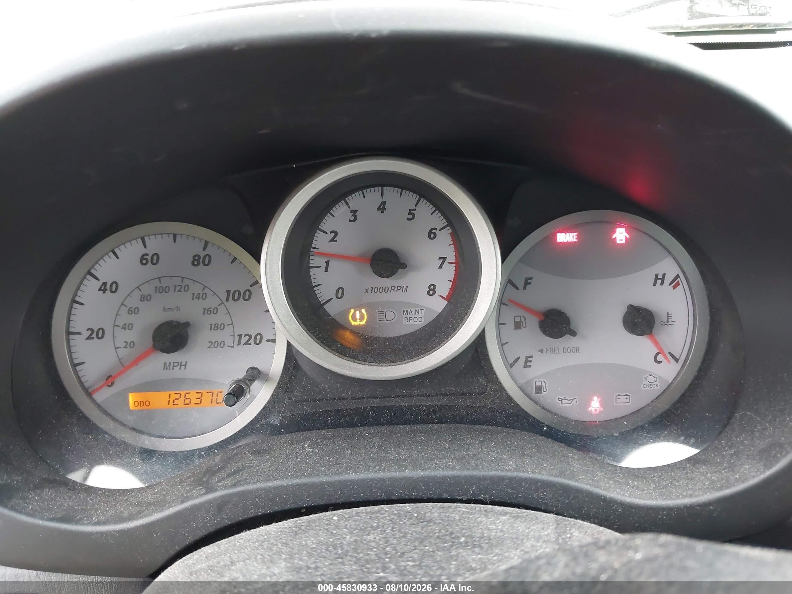 2005 Toyota Rav4   Gray vin: JTEGD20V650075167
