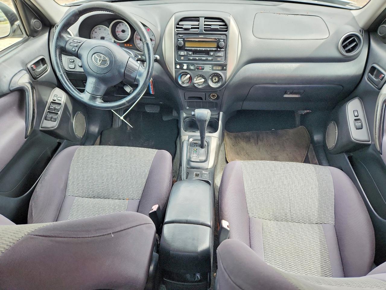 2005 Toyota Rav4 Base Серебряный vin: JTEGD20V650077632