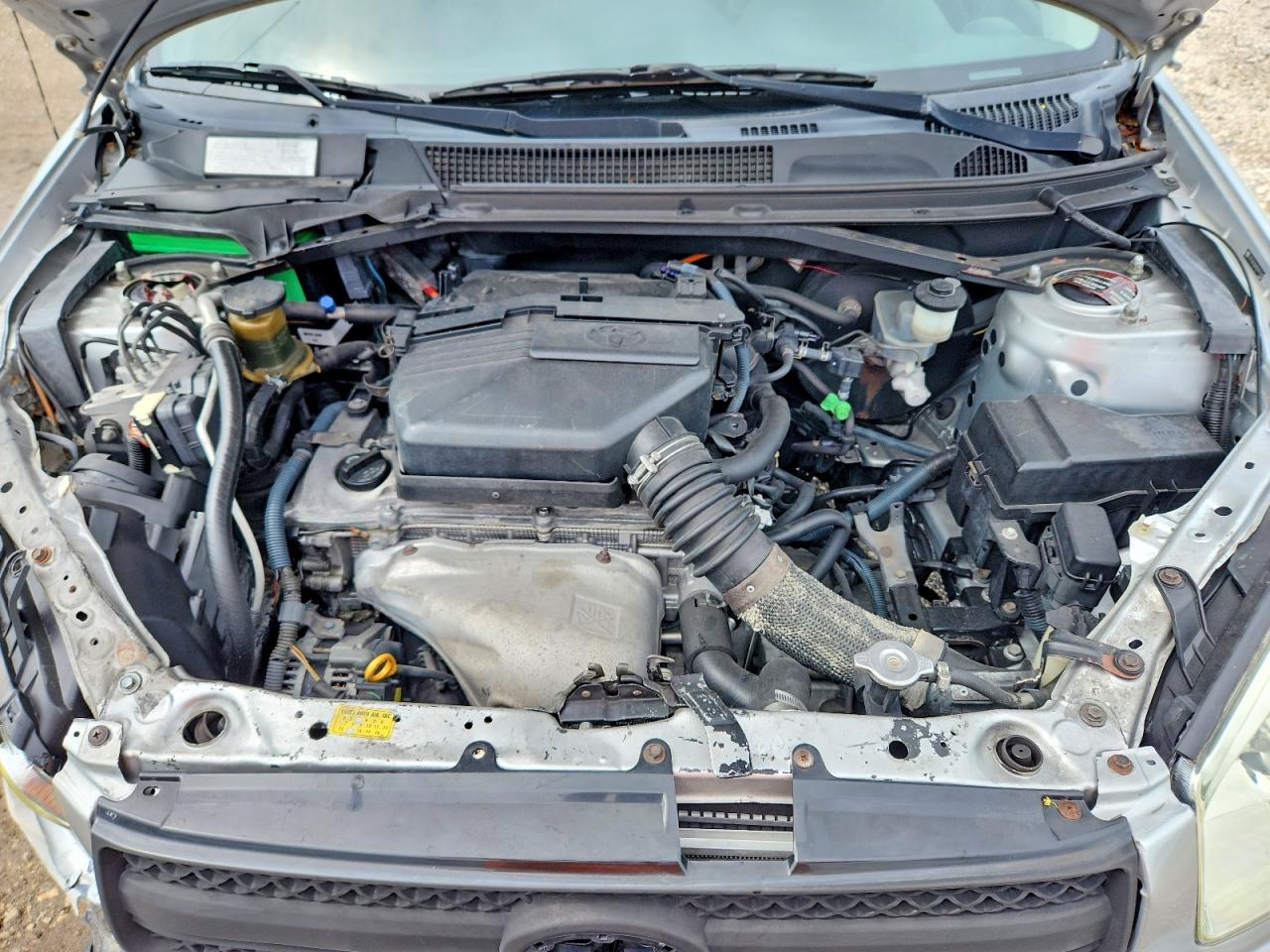 2005 Toyota Rav4 Base Серебряный vin: JTEGD20V650077632