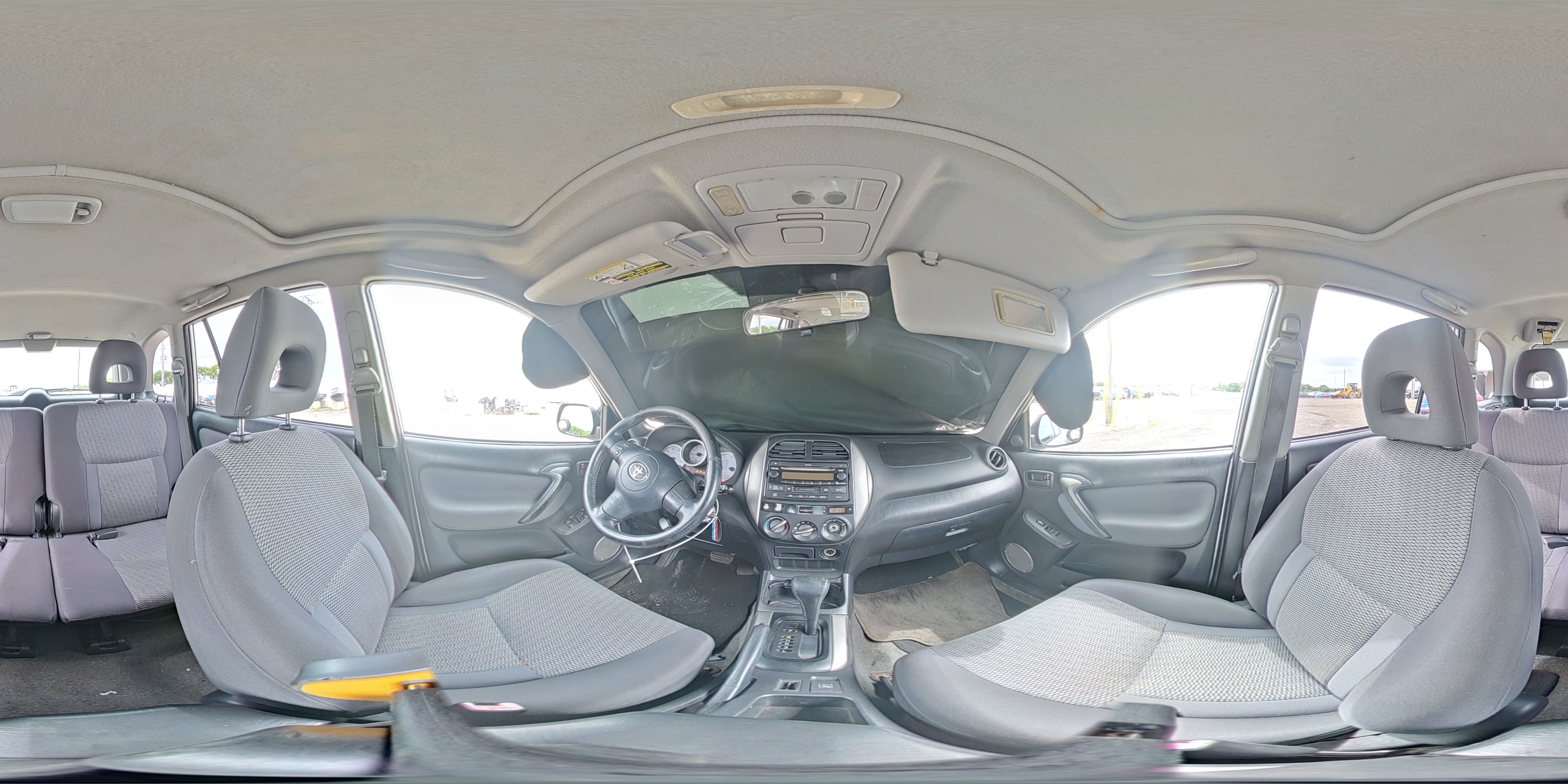 2005 Toyota Rav4 Base Серебряный vin: JTEGD20V650077632