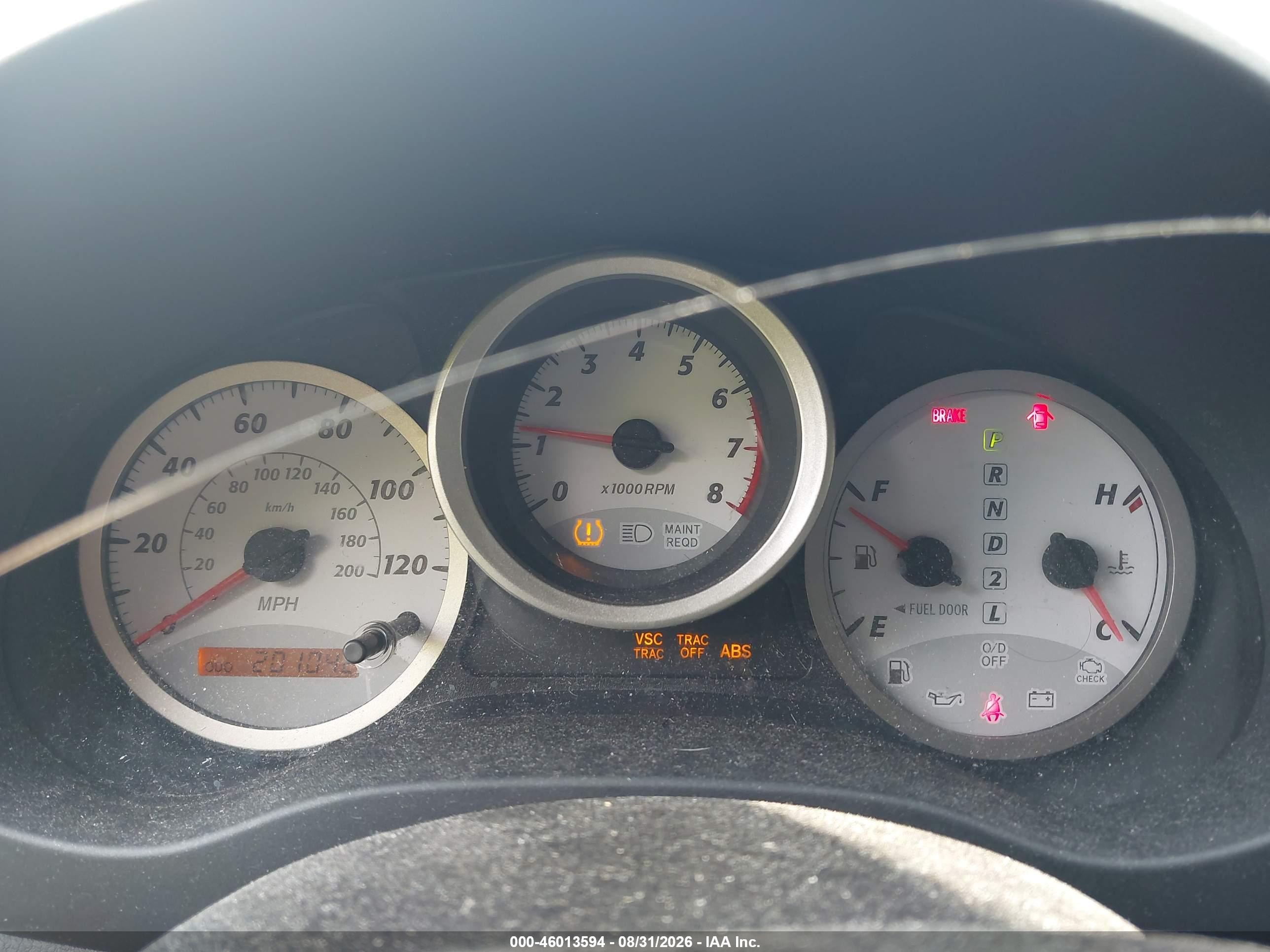 2005 Toyota Rav4   Blue vin: JTEGD20V650081695