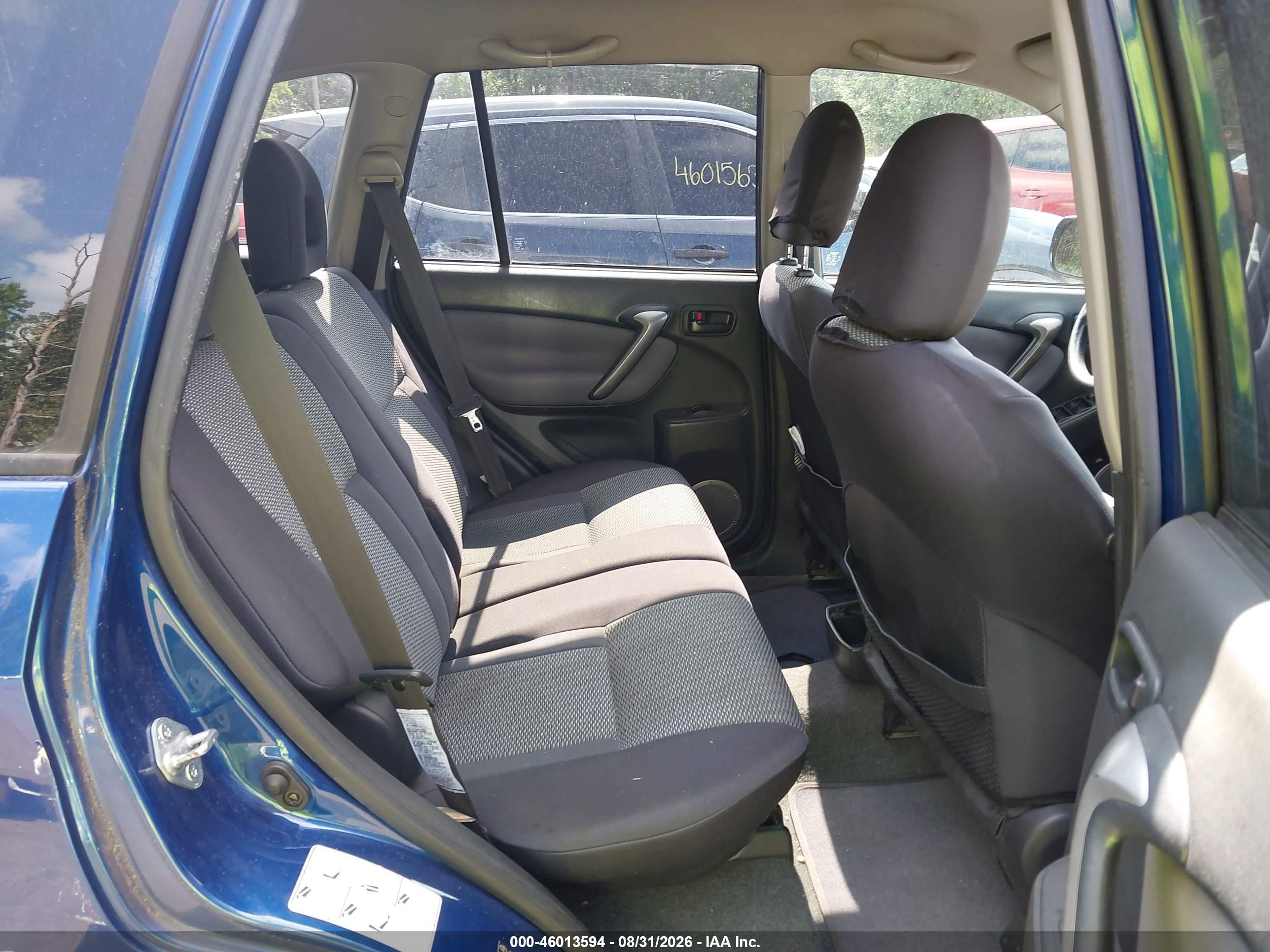 2005 Toyota Rav4   Blue vin: JTEGD20V650081695